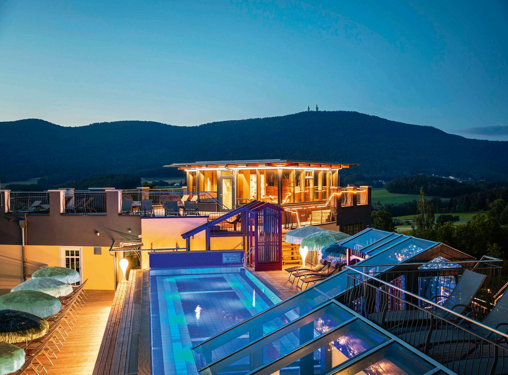 Spirit & SPA Birkenhof am Elfenhain in Grafenwiesen