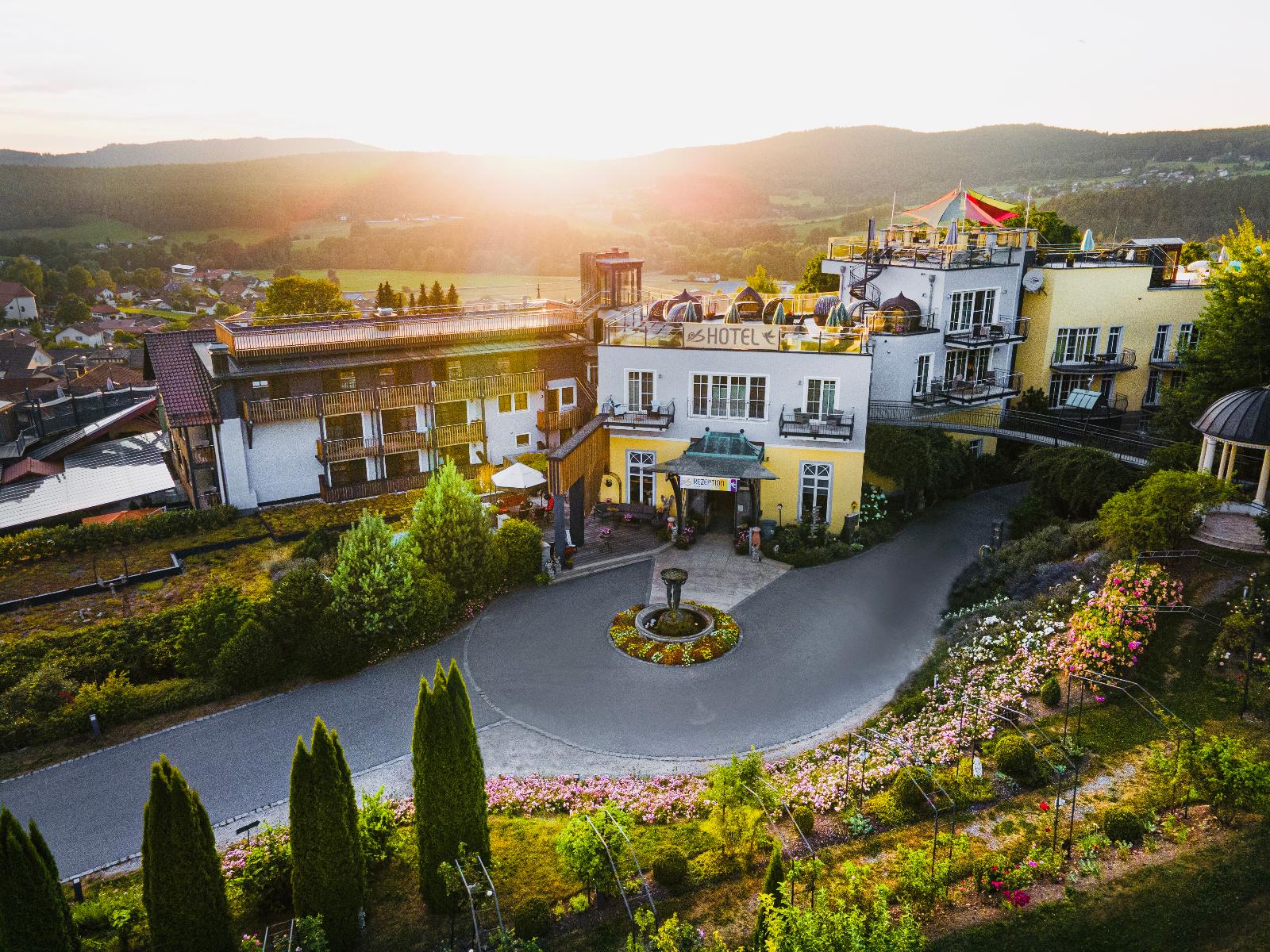 Spirit & SPA Birkenhof am Elfenhain in Grafenwiesen