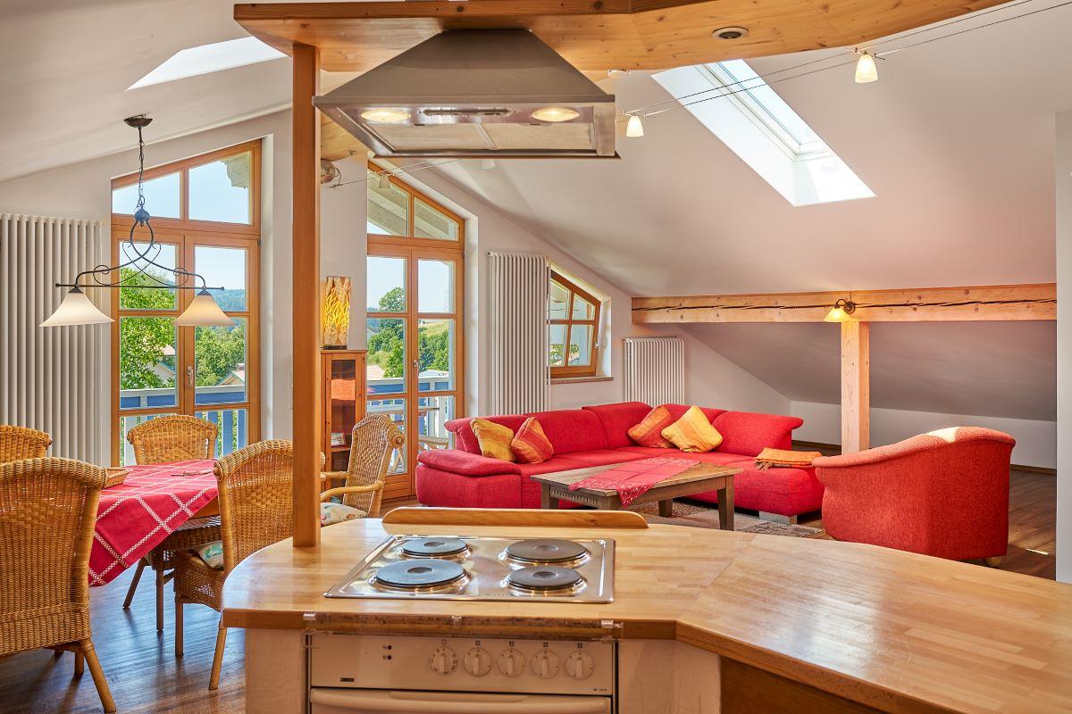 Familienferienhaus Rossberger in Bodenmais
