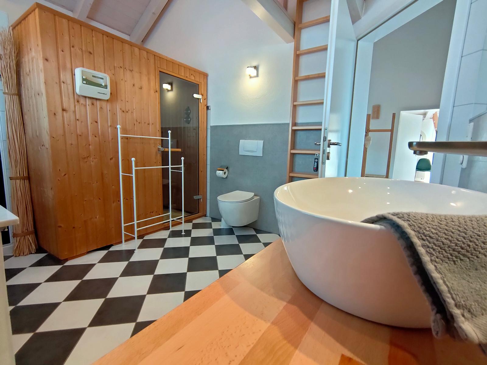 Haus Paradies Superior FEWO`S Loft/Terrasse, private Sauna in Sankt Englmar