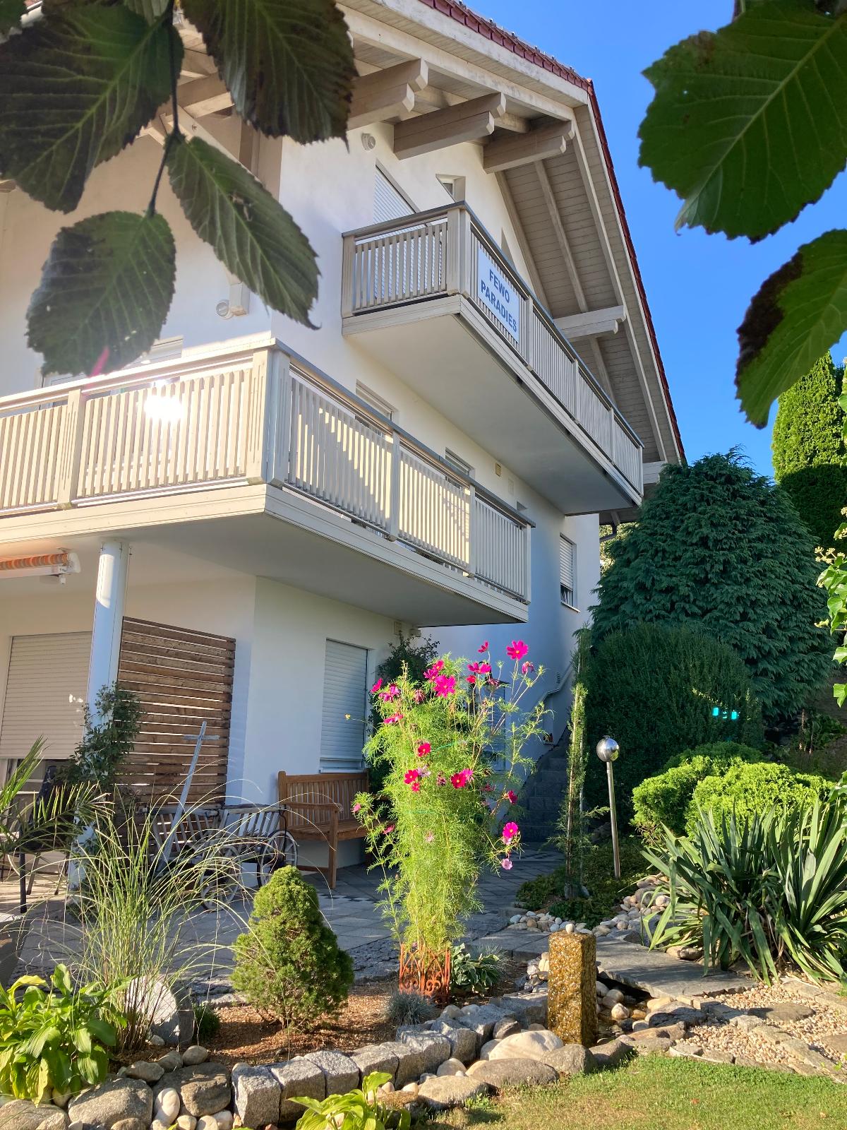 Haus Paradies Superior FEWO`S Loft/Terrasse, private Sauna in Sankt Englmar