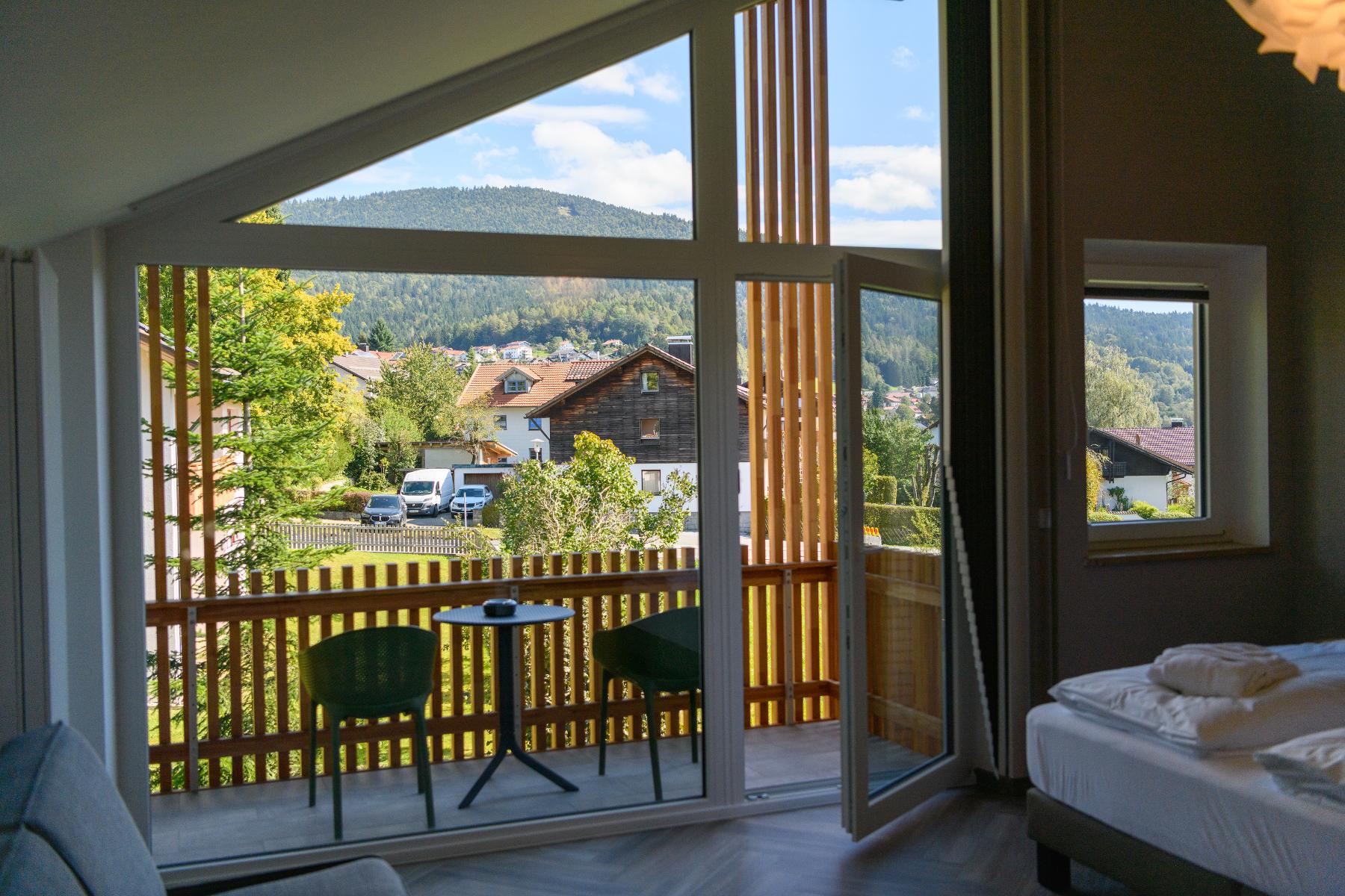 BERGlässig Hotel Bodenmais in Bodenmais
