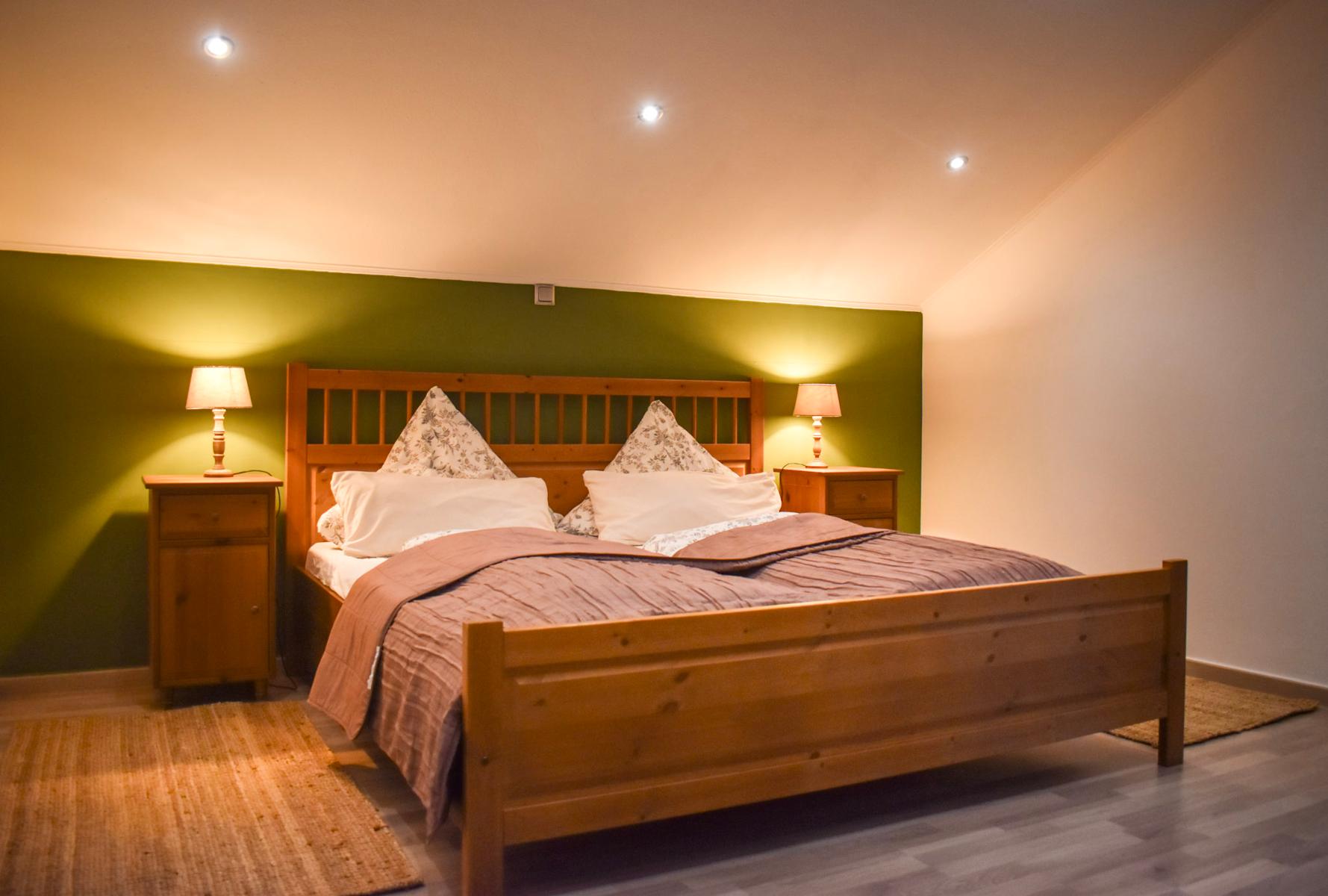 Ferienwohnung bei Wolf und Eule  in Lohberg