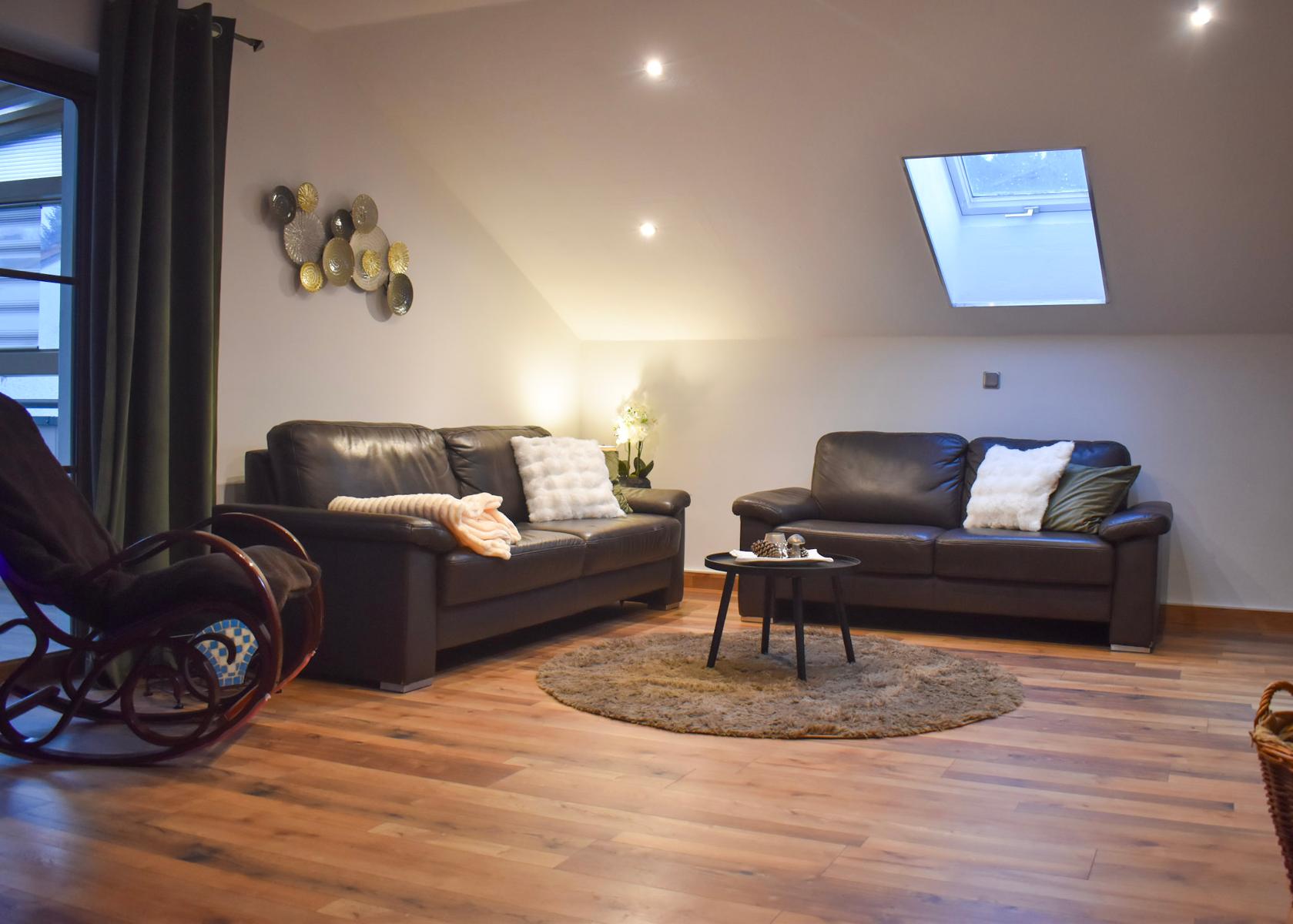 Ferienwohnung bei Wolf und Eule  in Lohberg