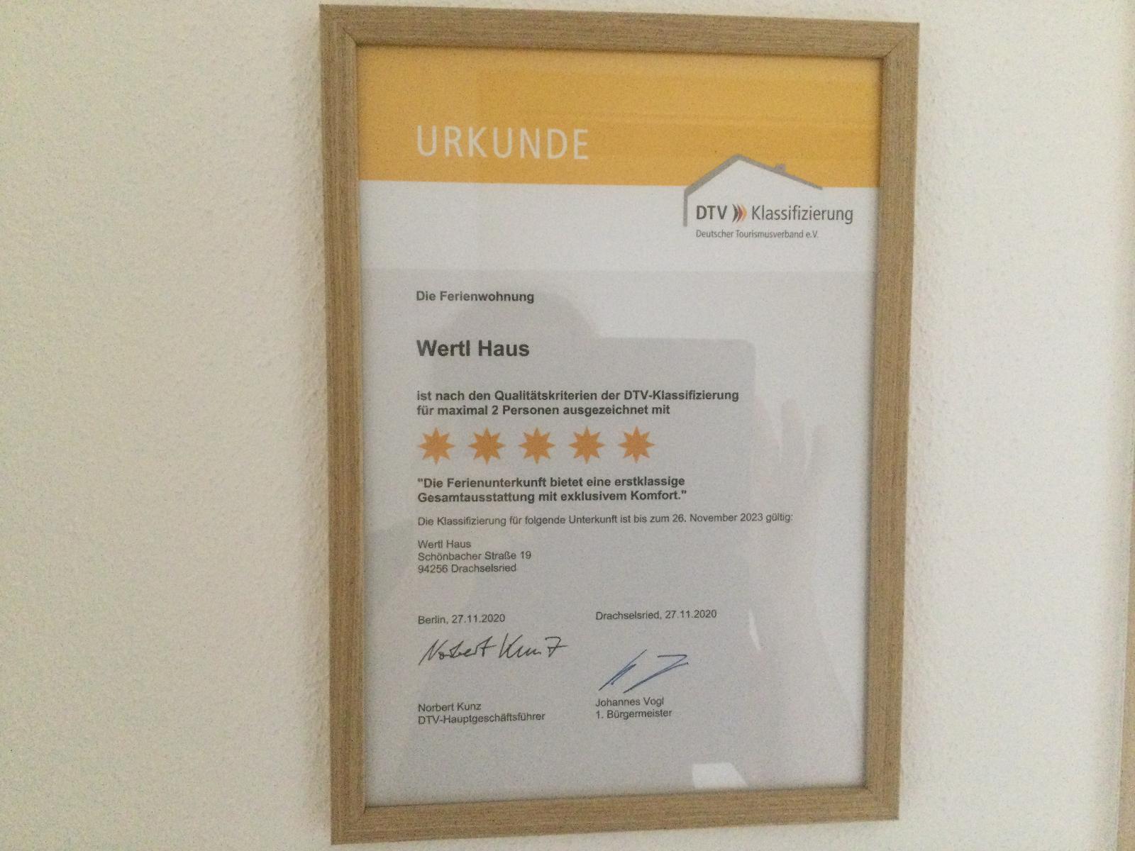 Wertl Haus in Drachselsried