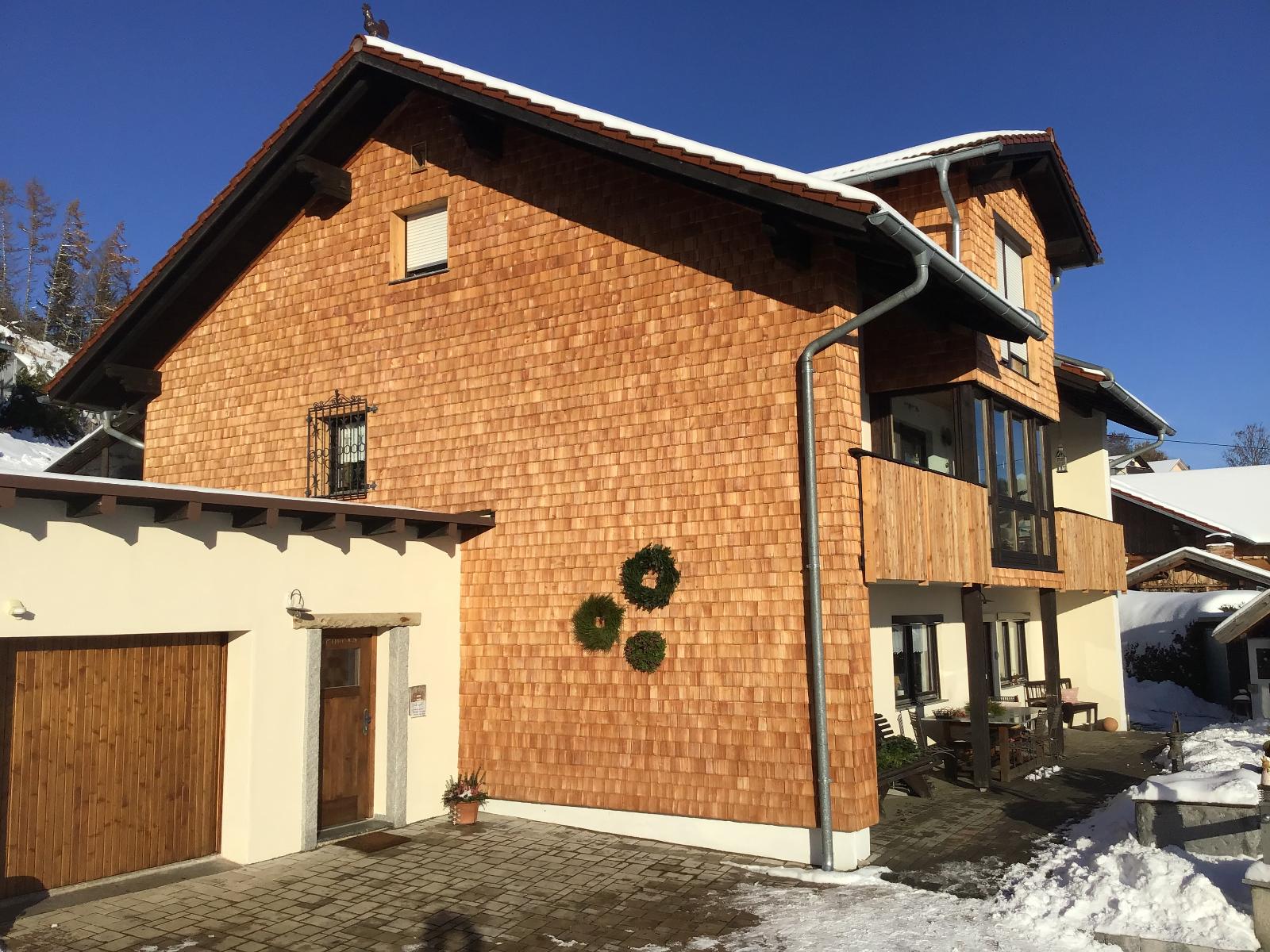 Ferienwohnung Dorfblick (Herzog) in Lindberg