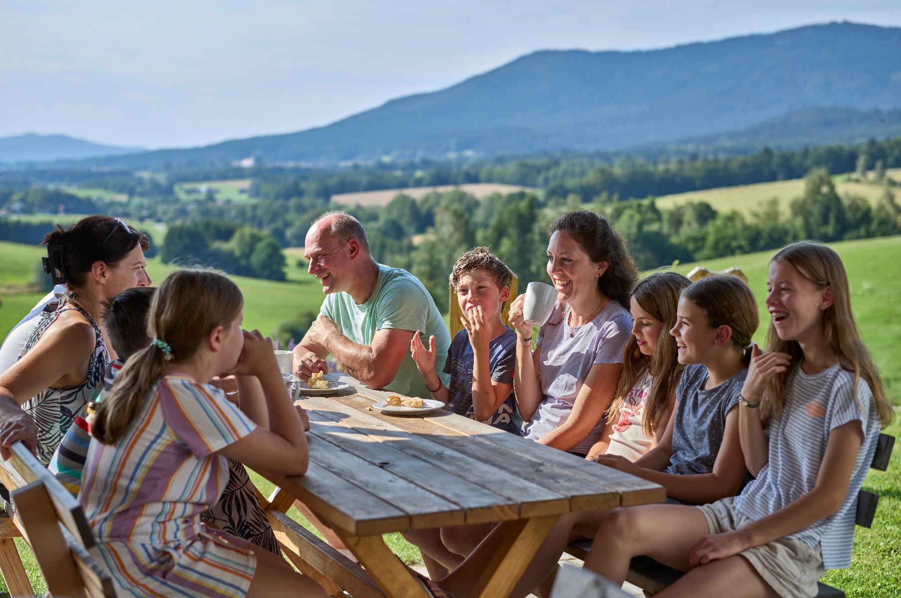 Schoffahanslhof in Arnbruck