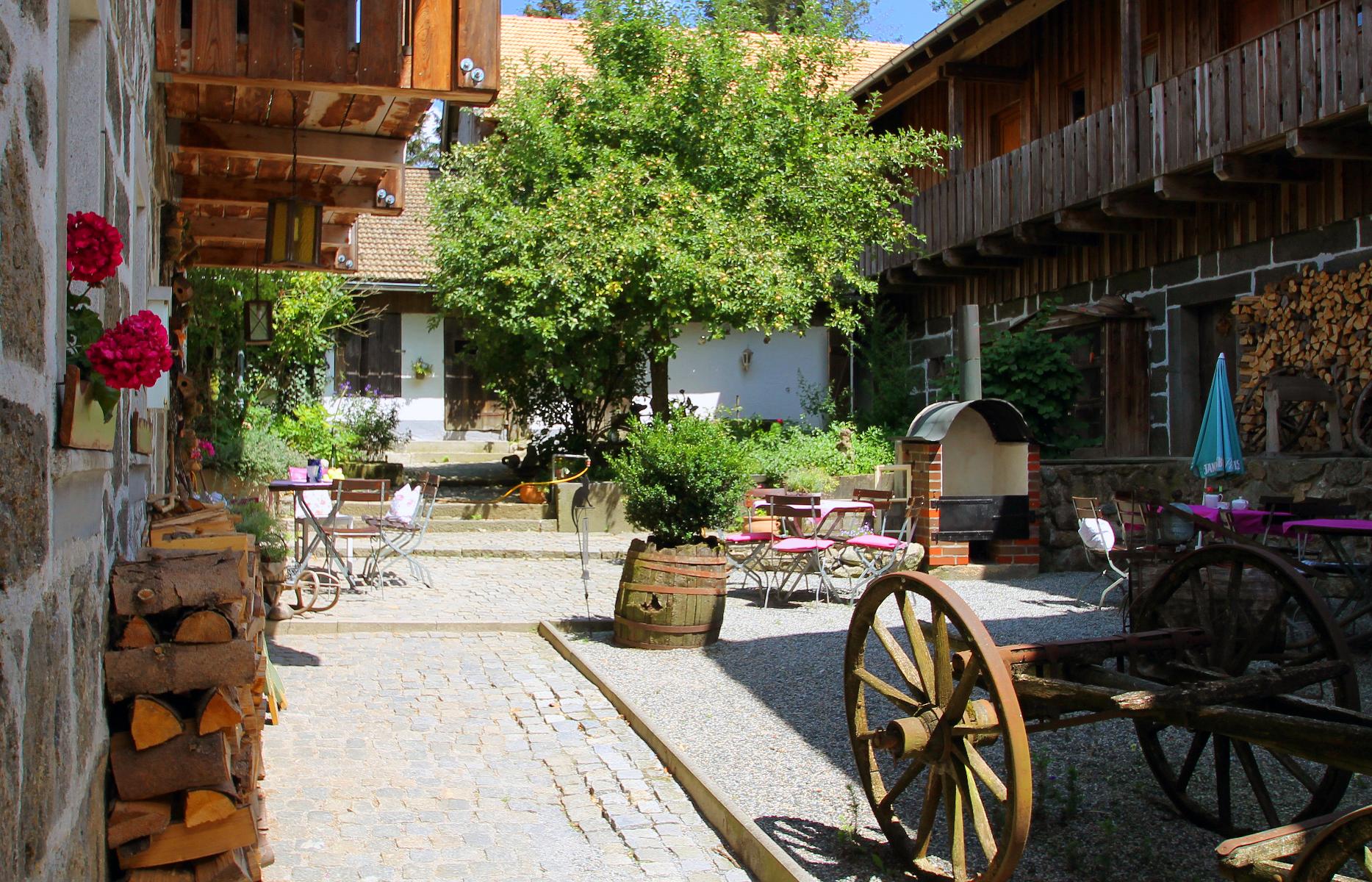 Landurlaub bei Familie Haug in Freyung