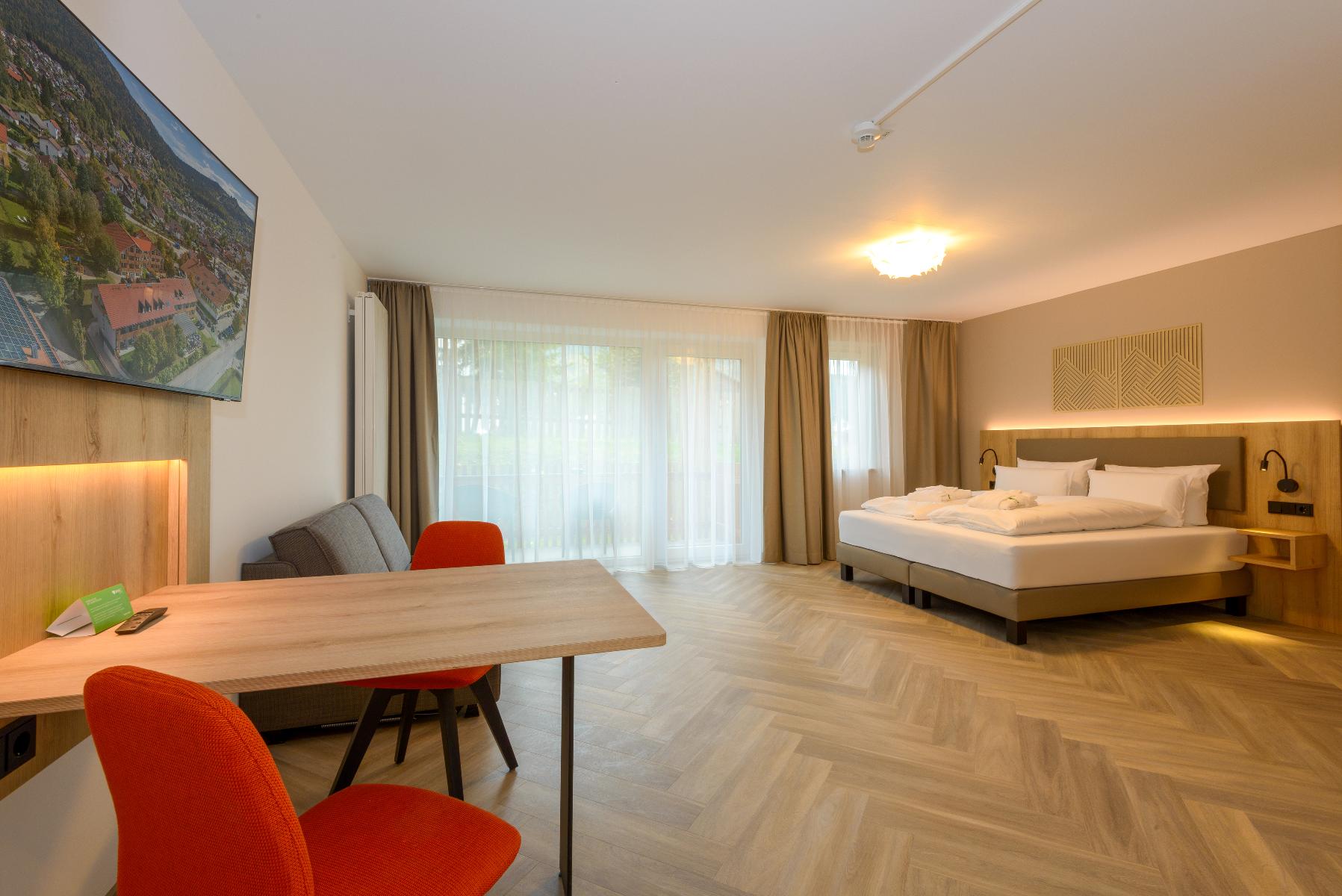 BERGlässig Hotel Bodenmais in Bodenmais