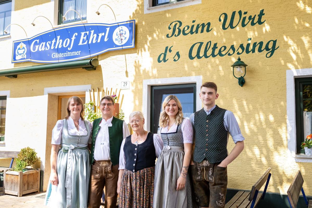 Gasthof Ehrl in Essing