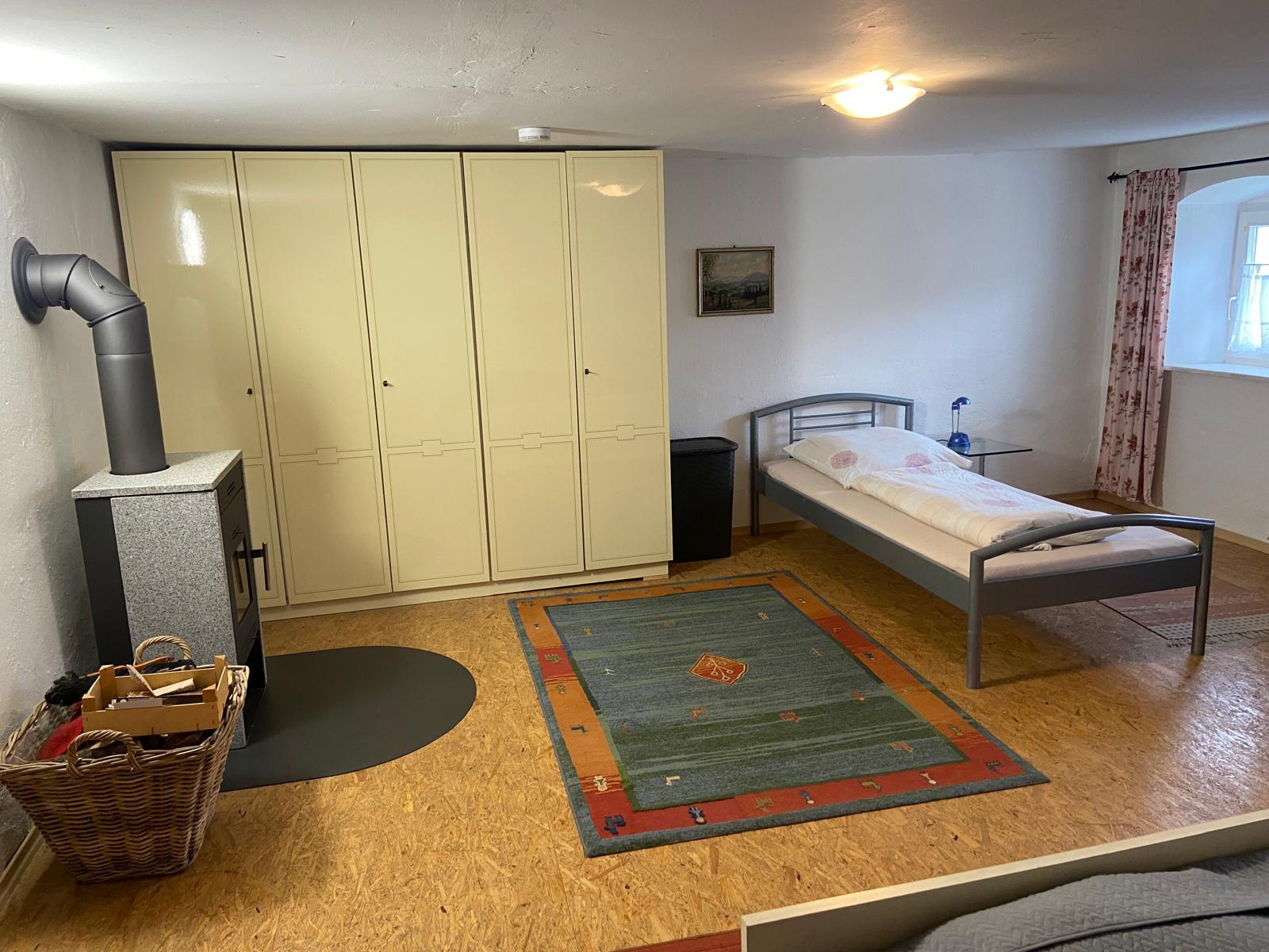 Ferienhaus Winter in Blaibach