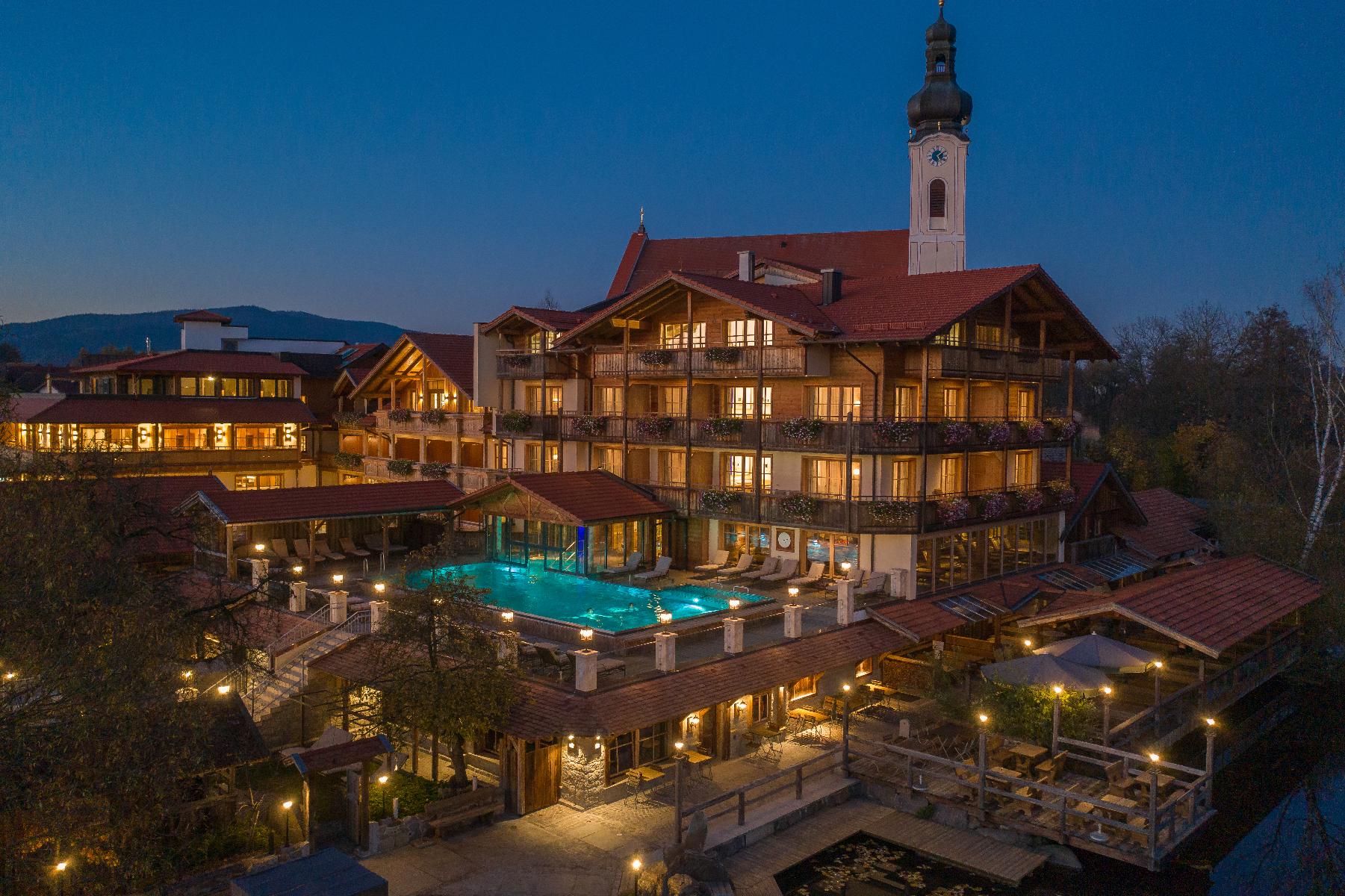 Natur- Wohlfühlhotel Brunner Hof OHG in Arnschwang