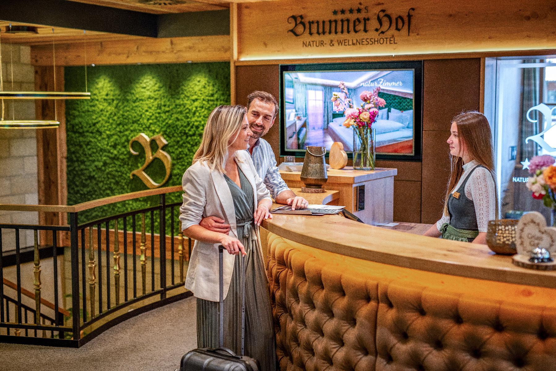 Natur- Wohlfühlhotel Brunner Hof OHG in Arnschwang