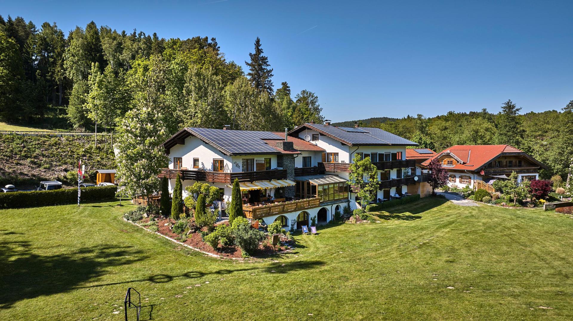Gasthof Pension Fischerstüberl in Blaibach