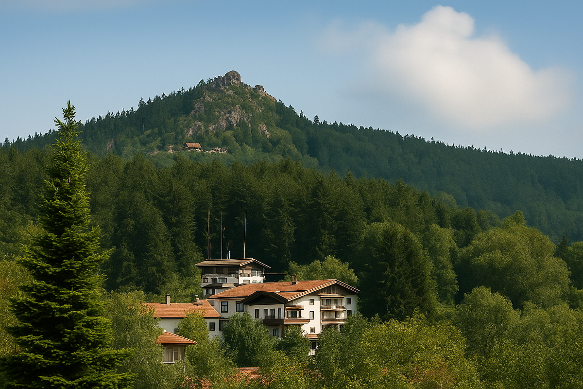 Hotel Luca in Bodenmais