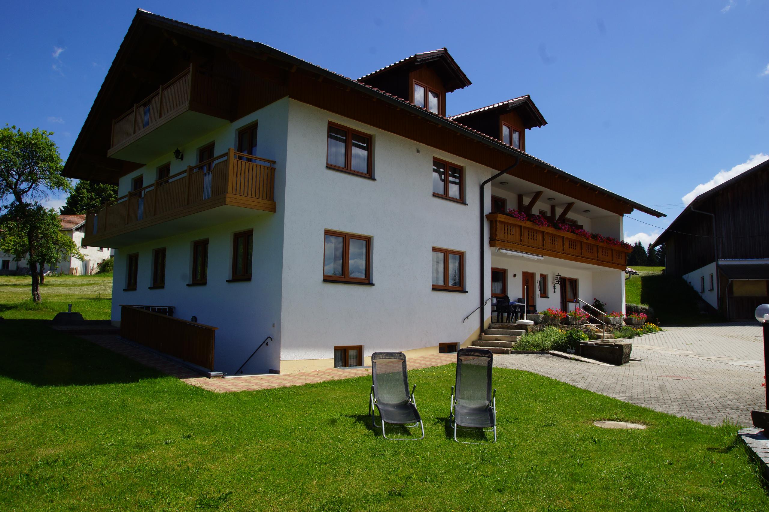 Ferienwohnungen Paukner in Sankt Englmar