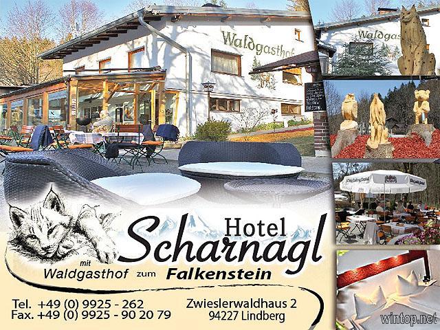 Hotel Scharnagl mit Waldgasthof in Lindberg