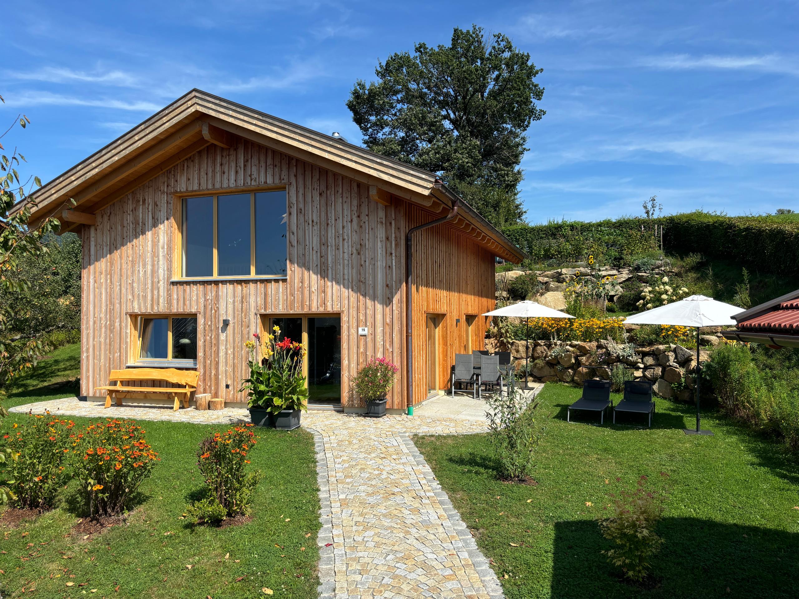 Bayerwald Chalet Kaitersberg in Arnbruck