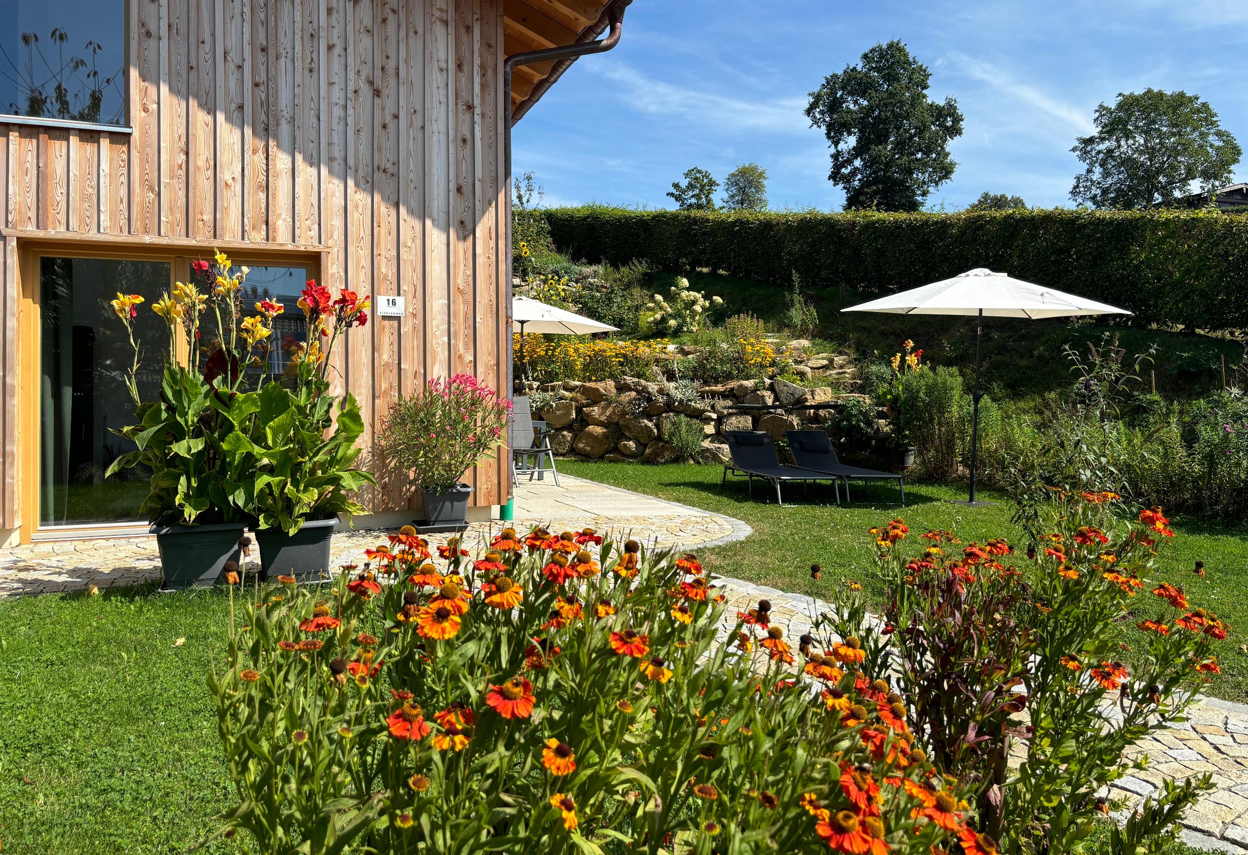 Bayerwald Chalet Kaitersberg in Arnbruck