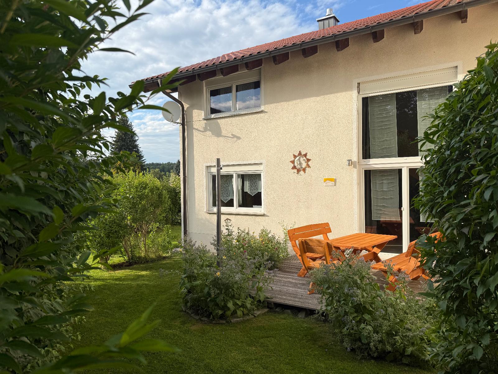 Ferienhaus Plattenstein in Kirchberg i. Wald