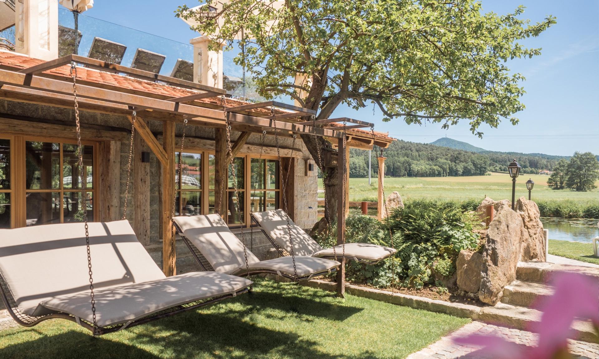 Natur- Wohlfühlhotel Brunner Hof OHG in Arnschwang