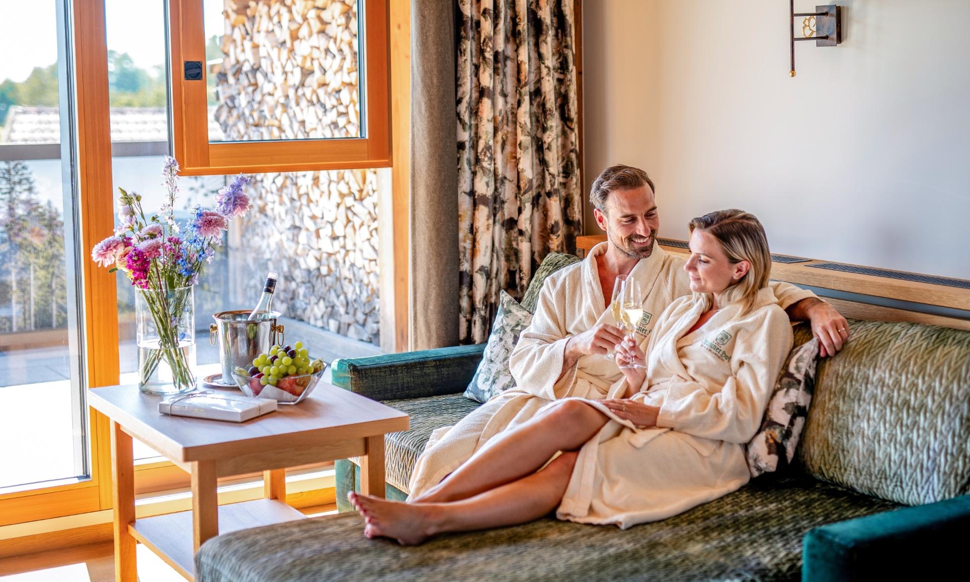 Natur- Wohlfühlhotel Brunner Hof OHG in Arnschwang