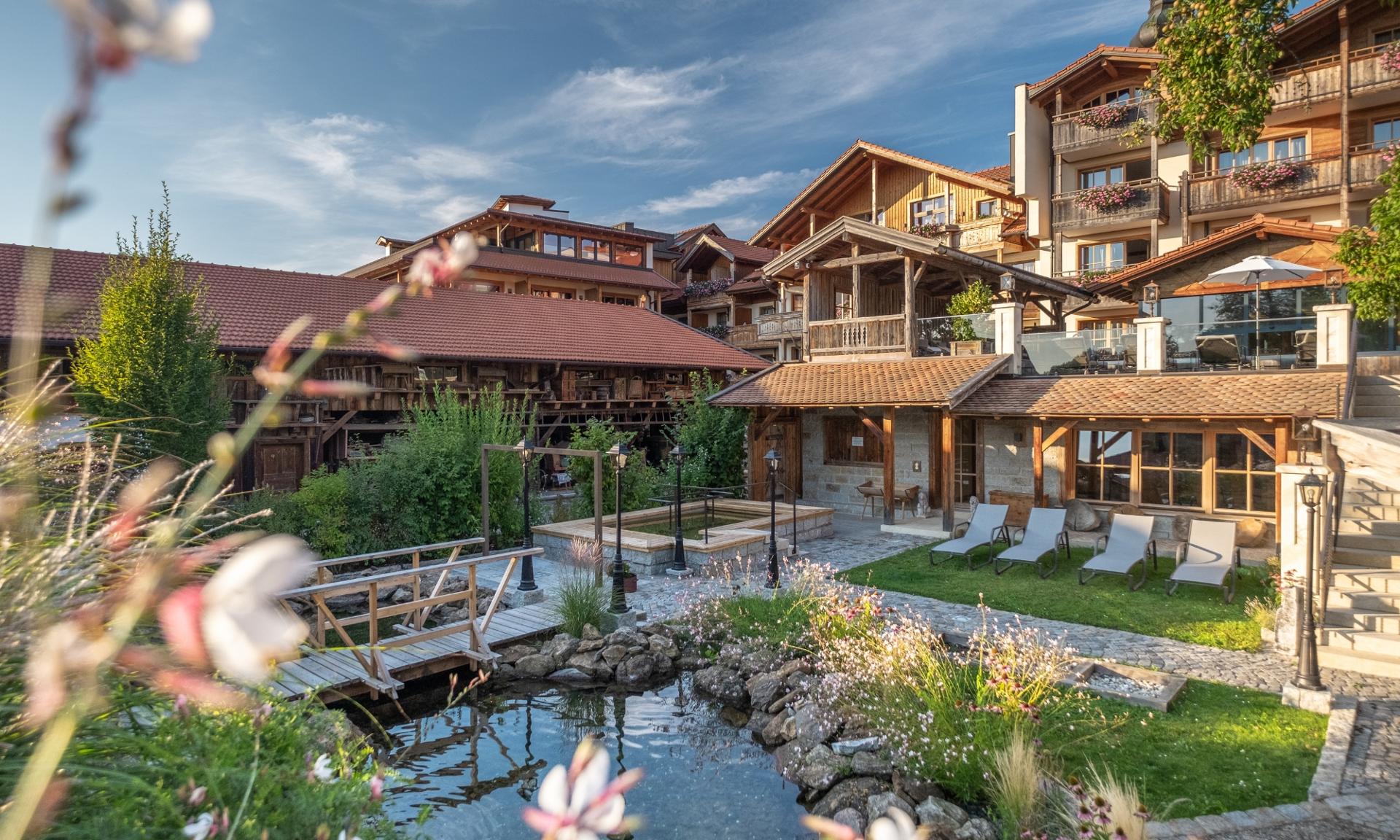 Natur- Wohlfühlhotel Brunner Hof OHG in Arnschwang