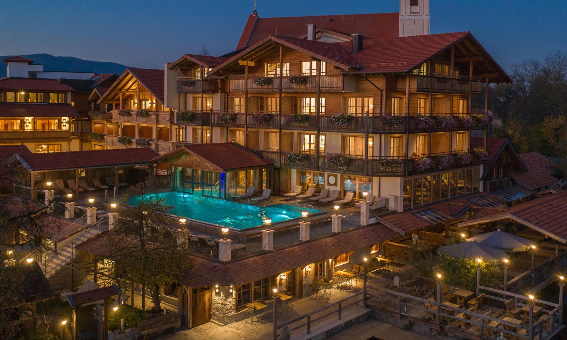 Natur- Wohlfühlhotel Brunner Hof OHG in Arnschwang
