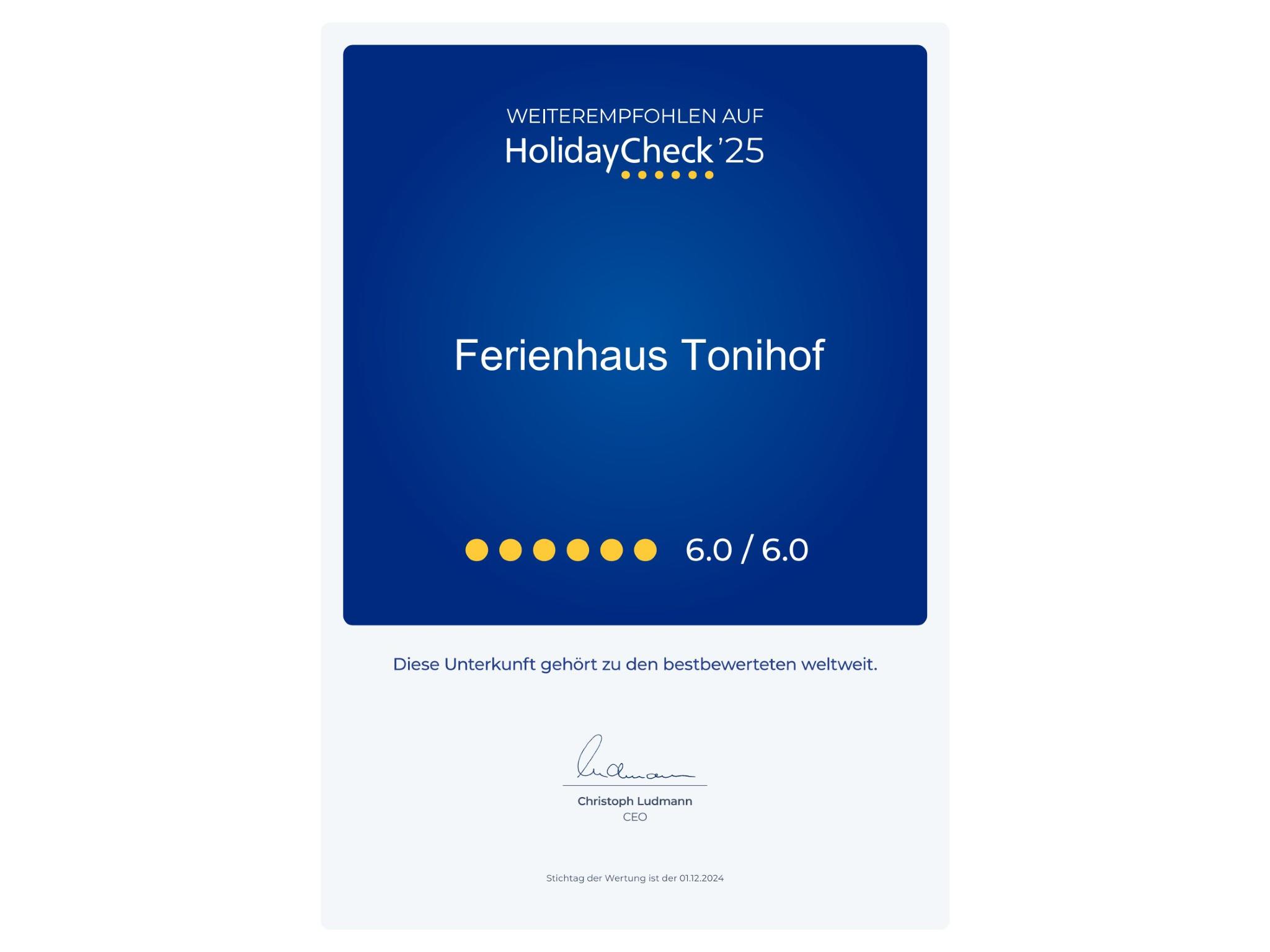 Ferienhaus Tonihof in Langdorf