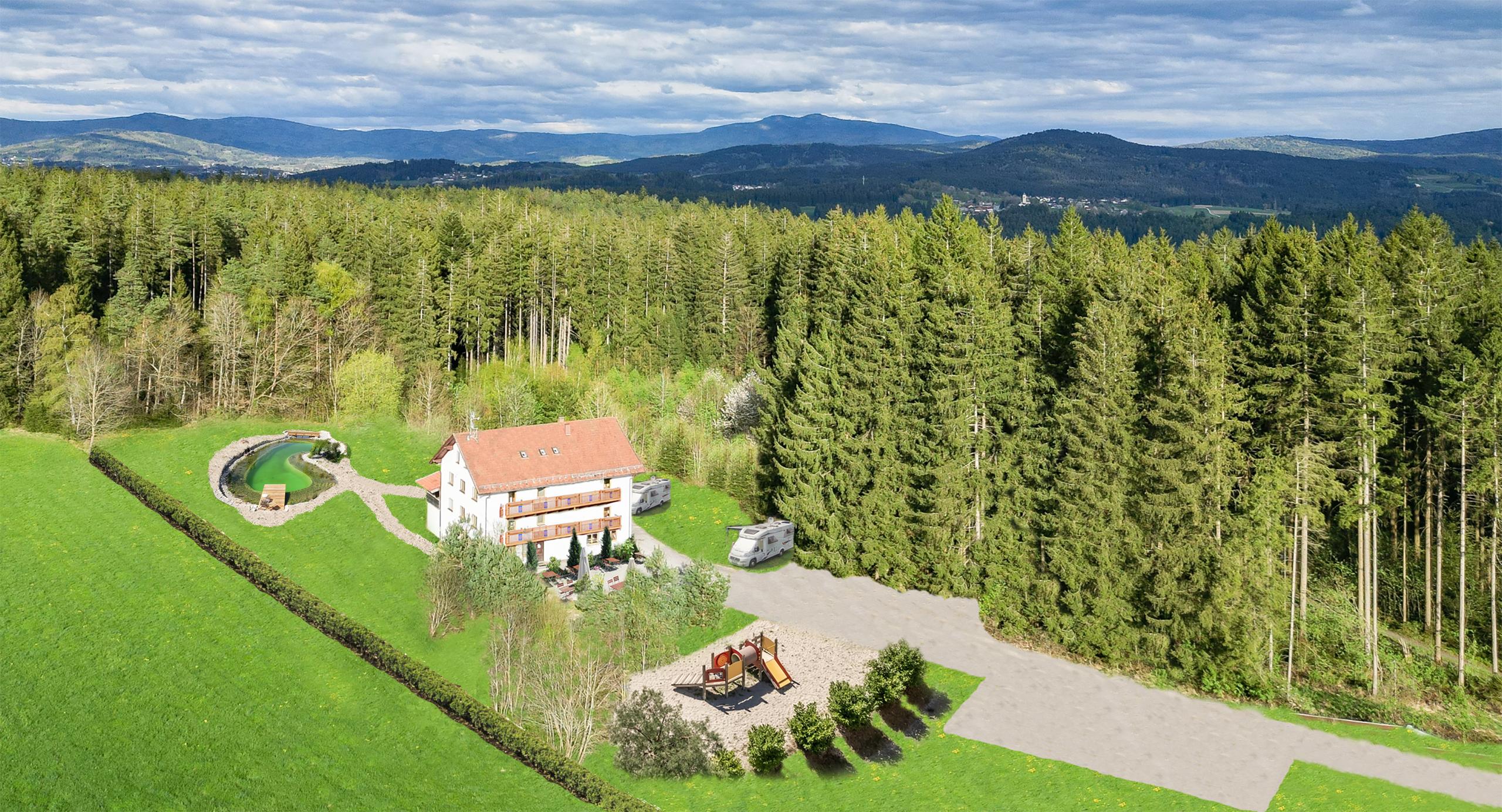 pfefferHÄUSL in Regen