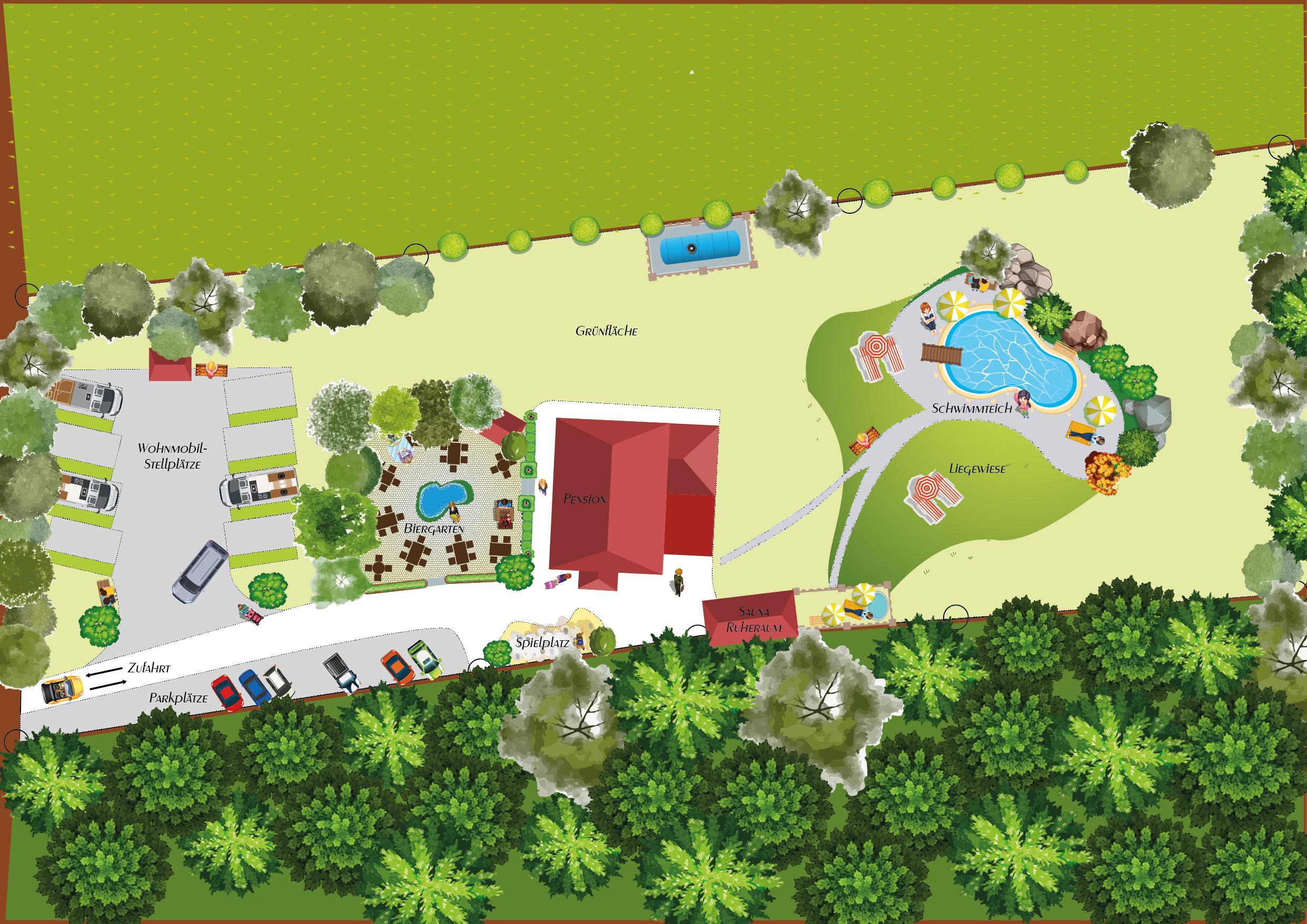 pfefferHÄUSL in Regen