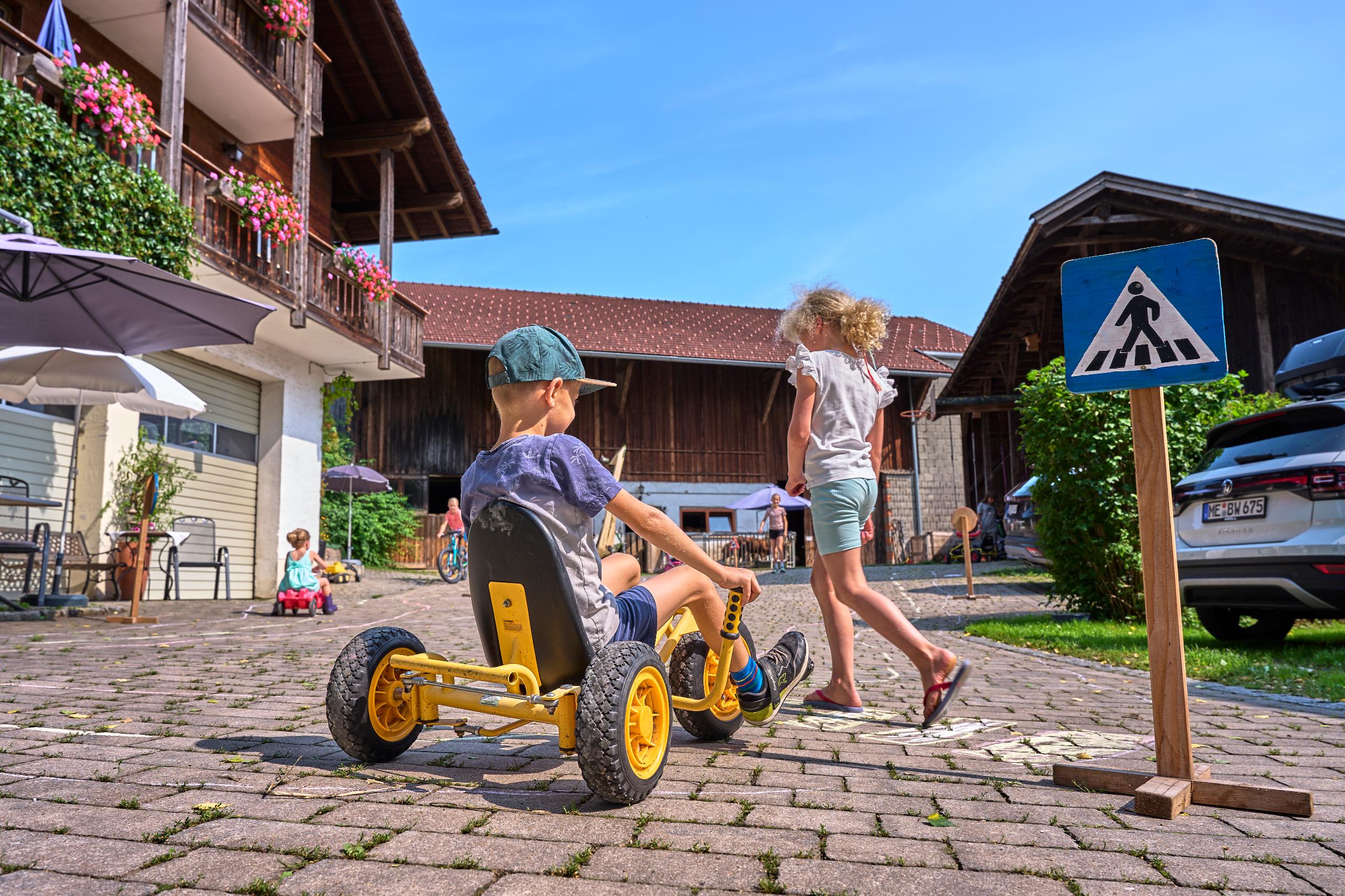 Schedlbauernhof in Arnbruck