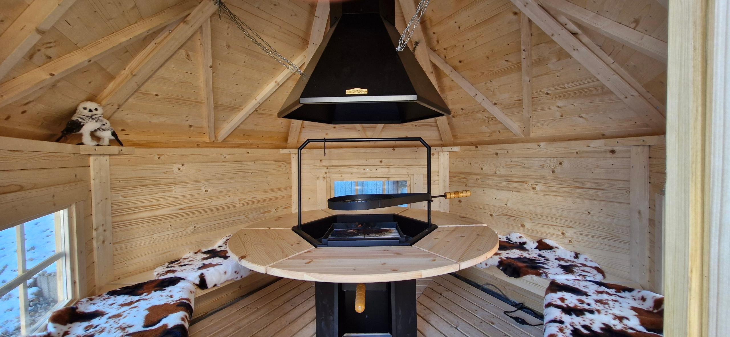 Ferienwohnung bei Wolf und Eule  in Lohberg