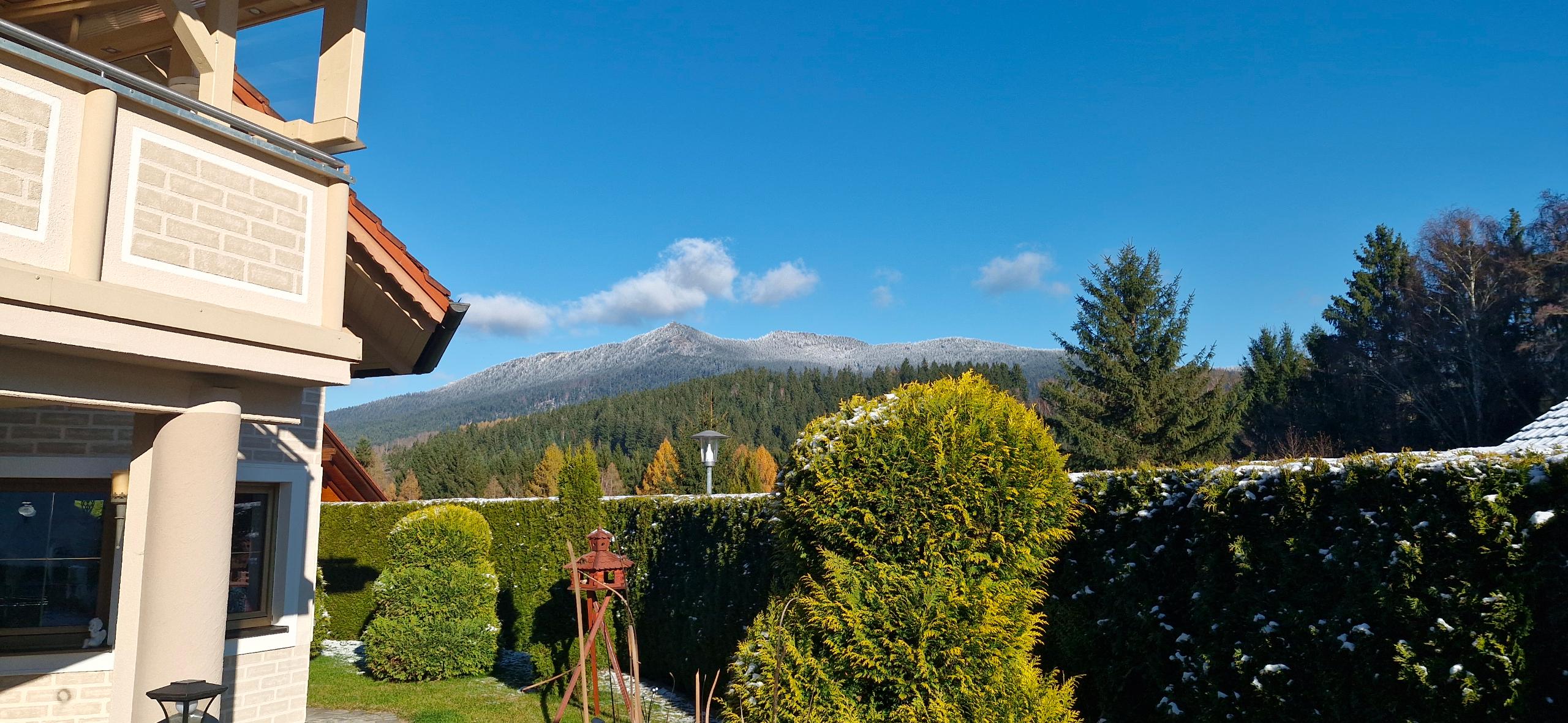 Ferienwohnung bei Wolf und Eule  in Lohberg