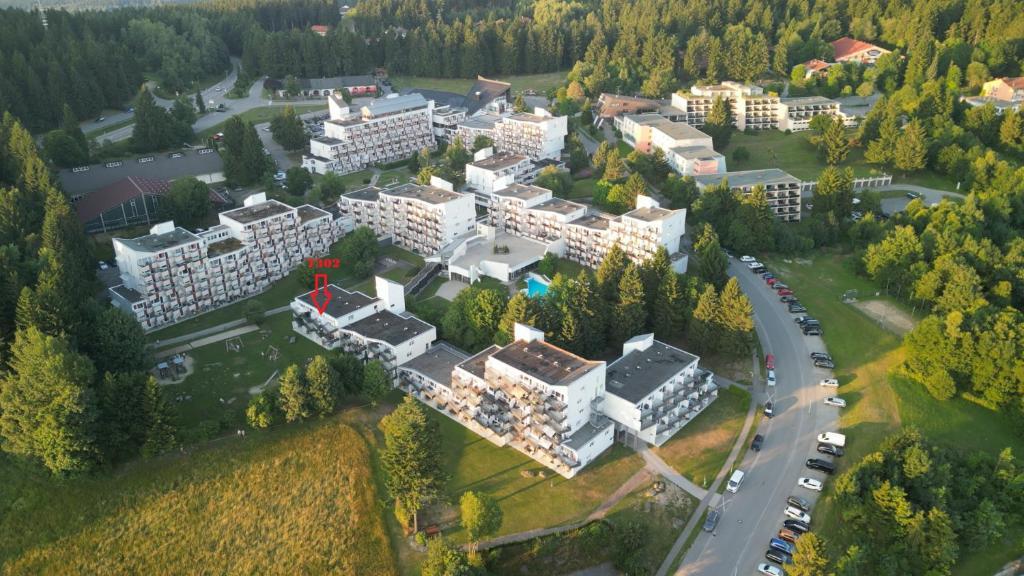 Apartment Relaxoase in Sankt Englmar