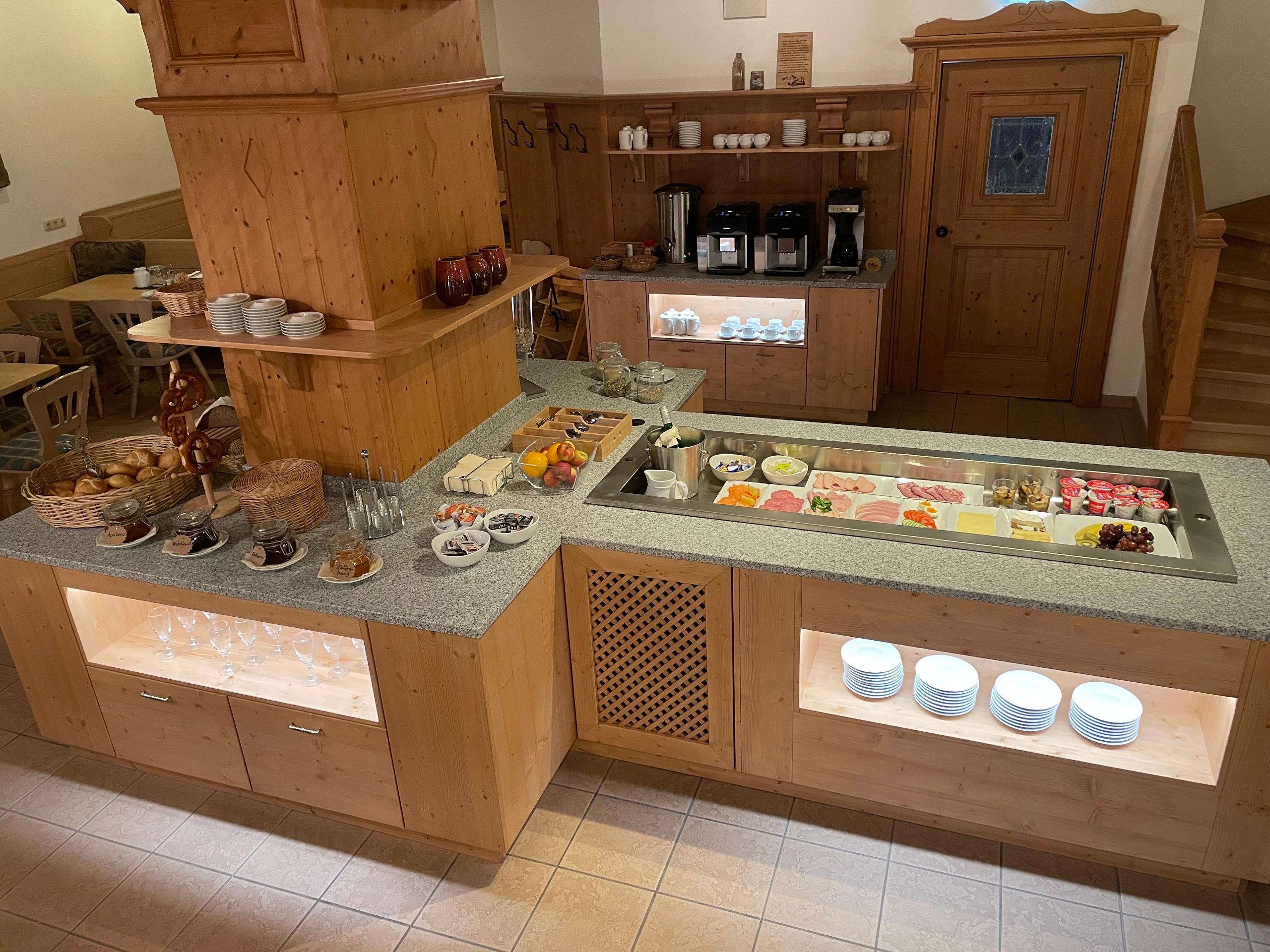 Bayerische Gastwirtschaft Dimpfl-Stadl in Lam