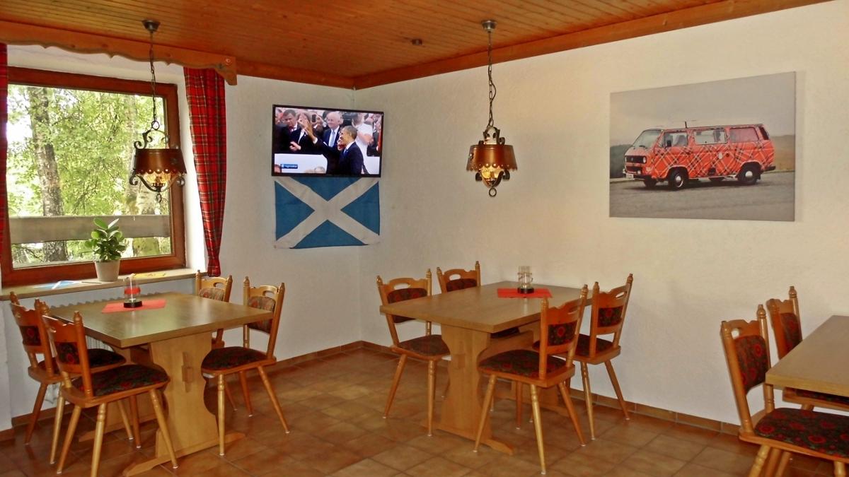Scottish Highlander Guesthouse in Mauth