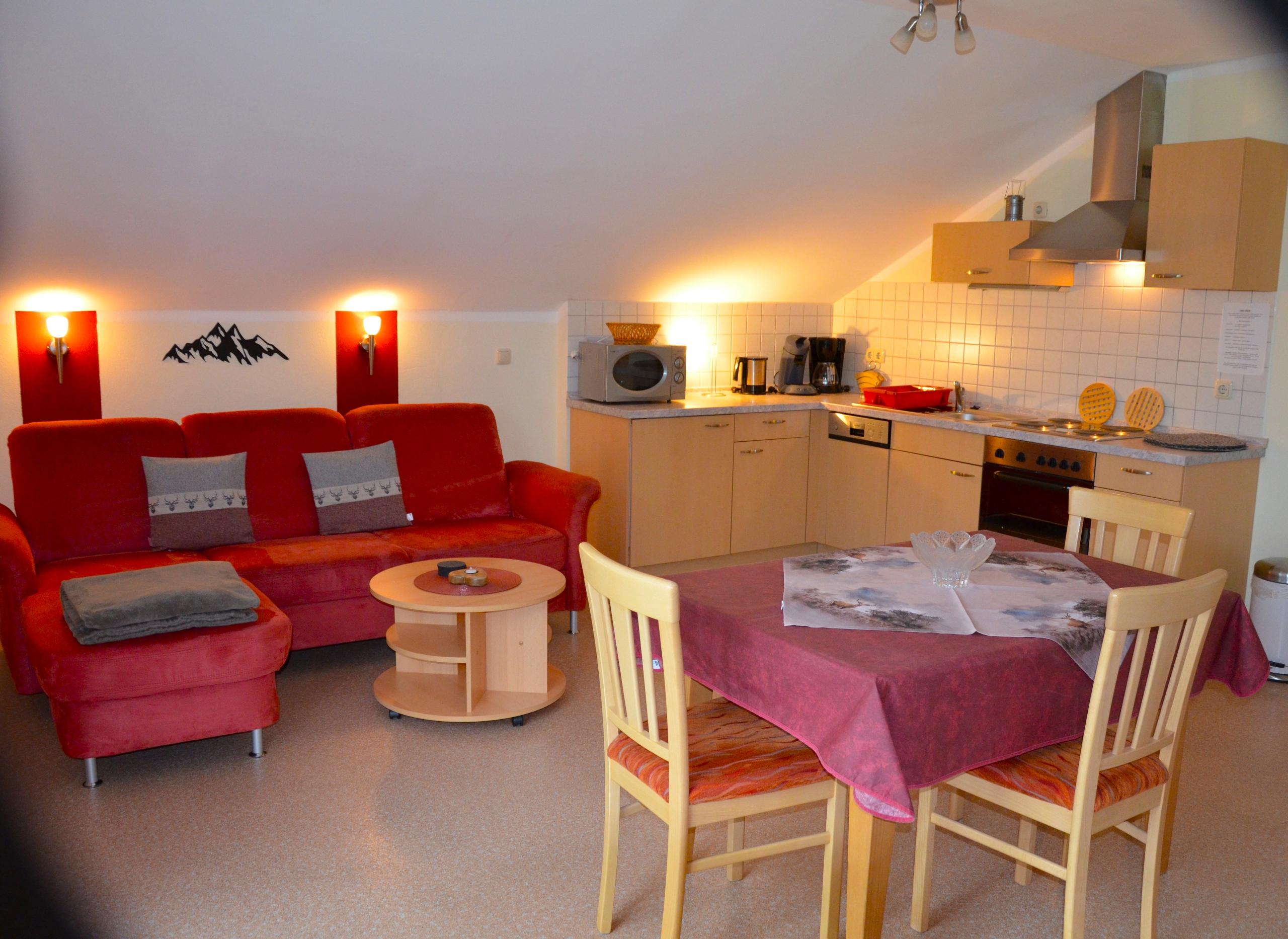 Ferienwohnungen Helga in Haibach-Elisabethszell