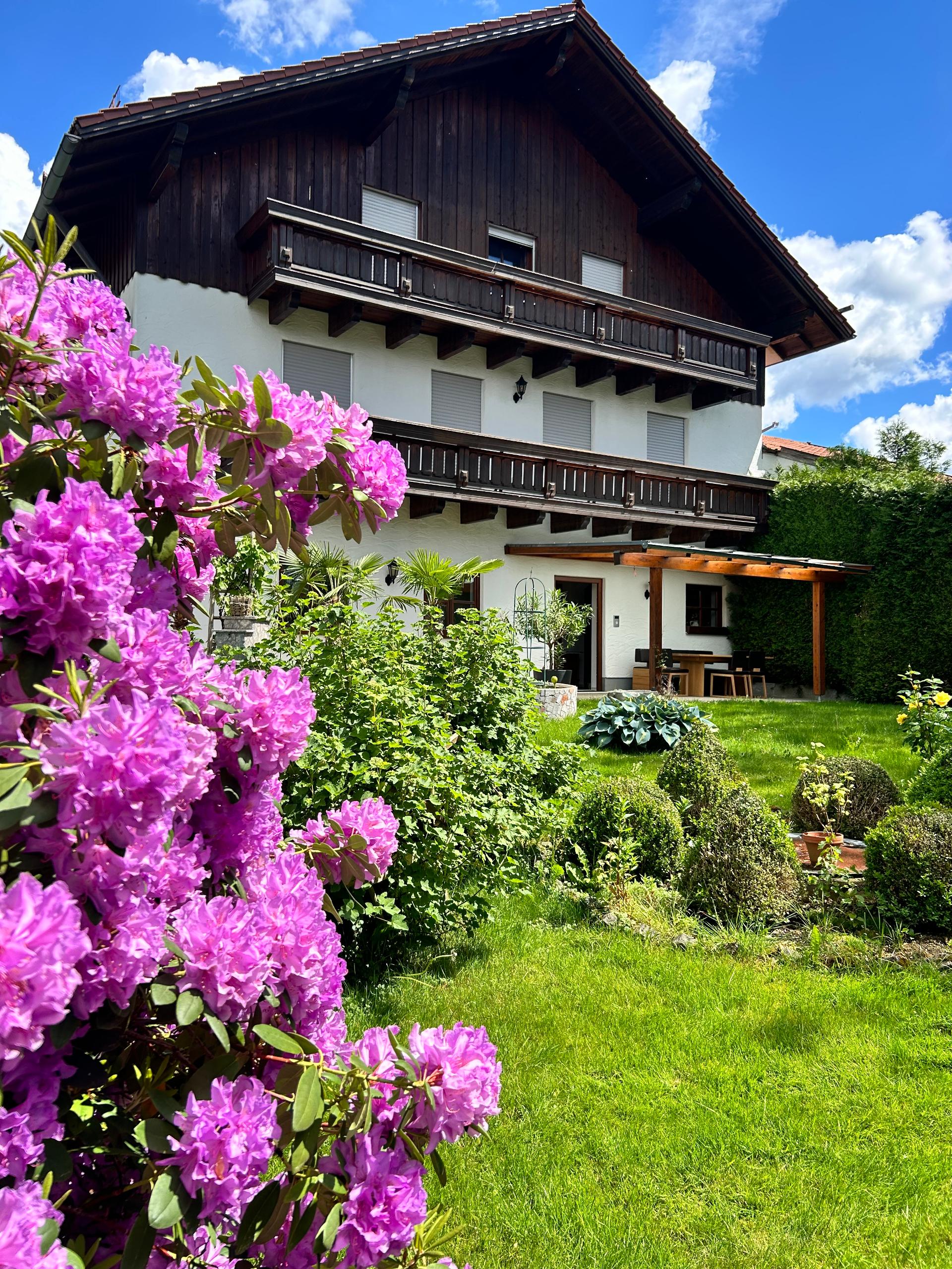  Habicht Ferienhaus in Arnbruck