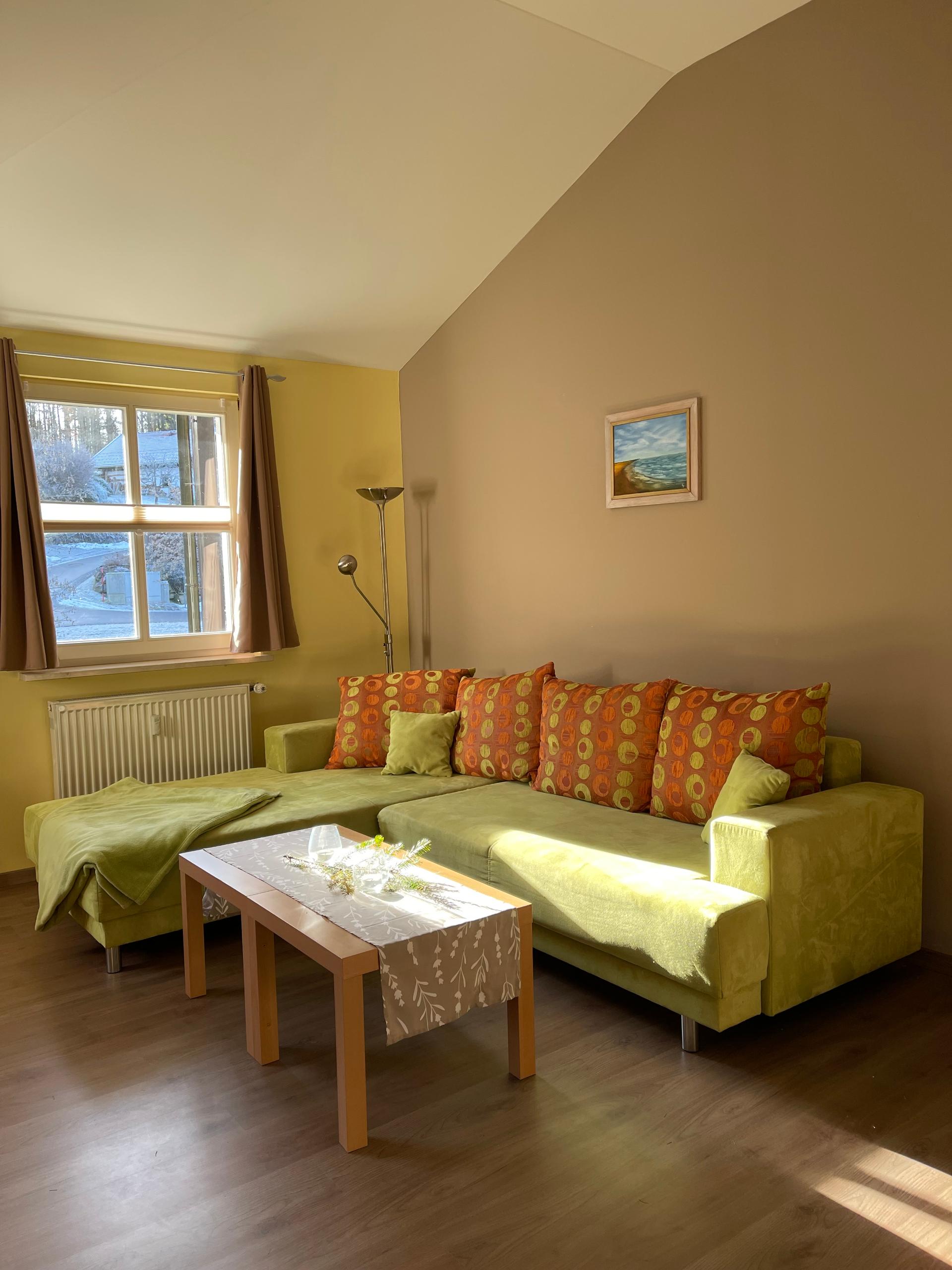 Waldliebe Spiegelhütte - Ferienwohnung am Bach in Lindberg