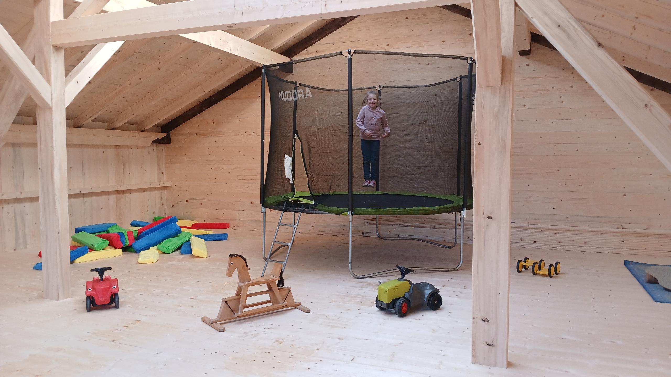 Urlaub auf dem Haberlhof in Lohberg