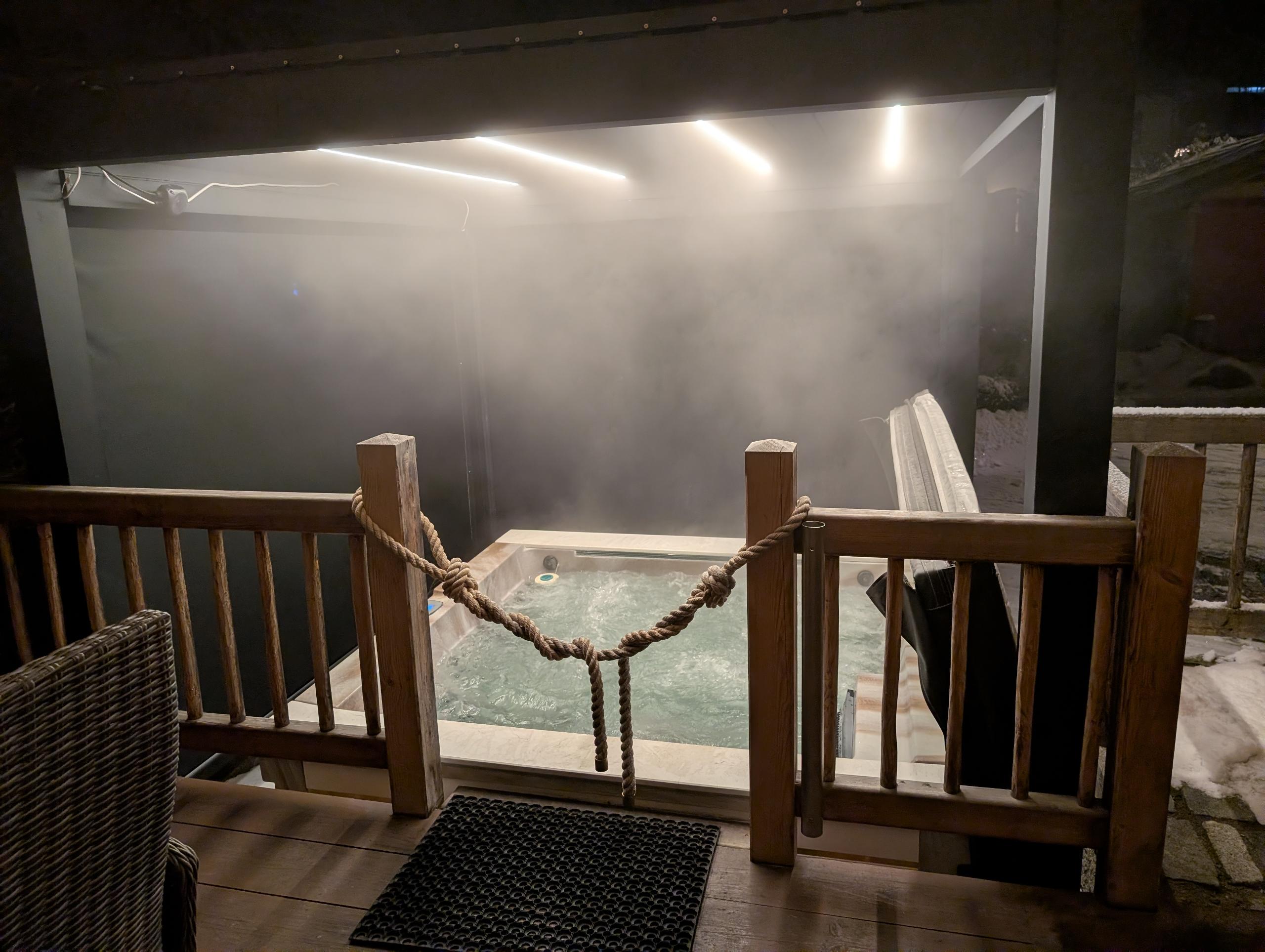 Willis Hütte in Zachenberg