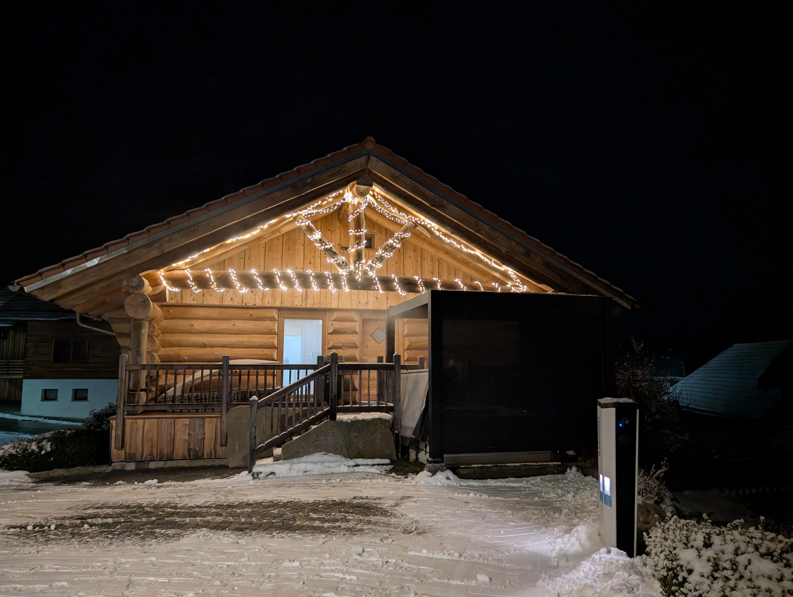 Willis Hütte in Zachenberg