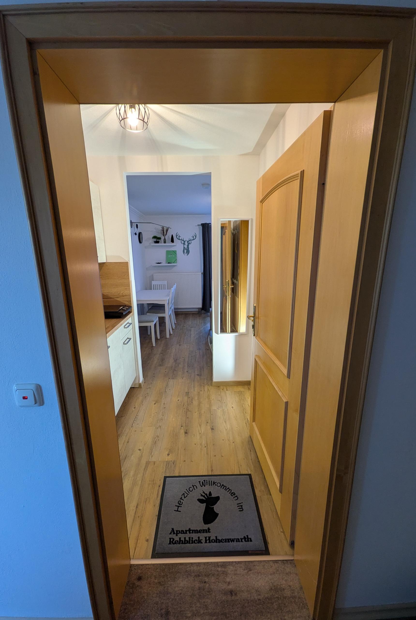 Apartment Rehblick in Hohenwarth