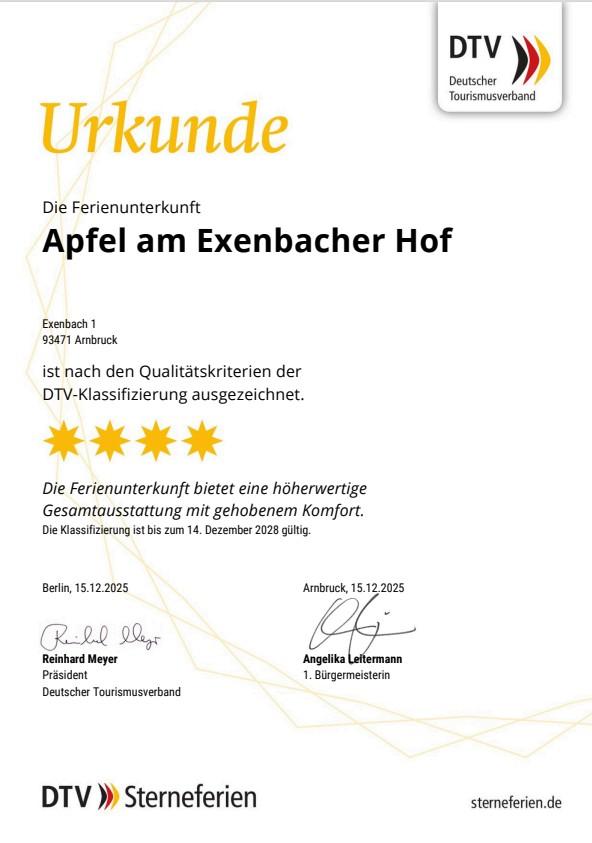 Exenbacher Hof in Arnbruck