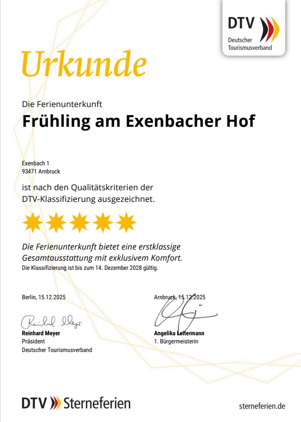 Exenbacher Hof in Arnbruck