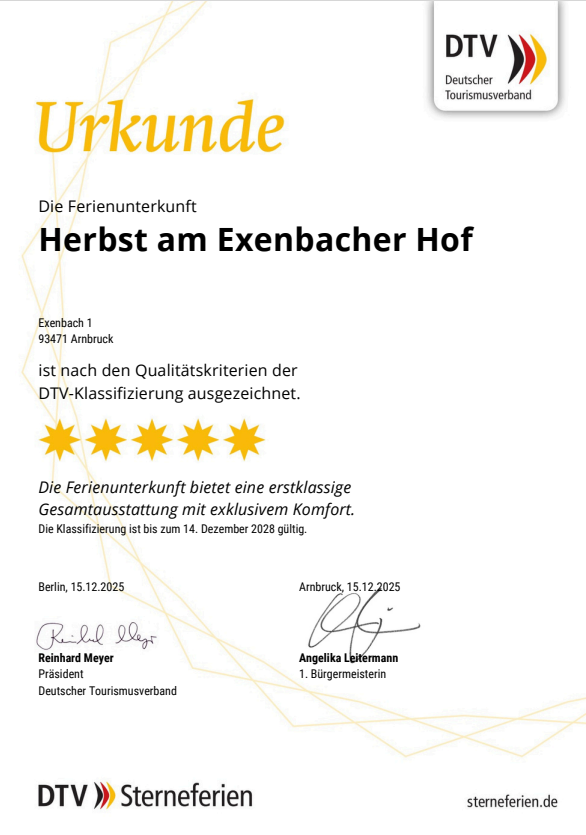 Exenbacher Hof in Arnbruck