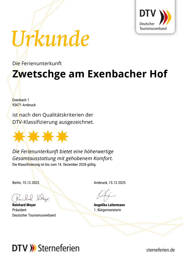 Exenbacher Hof in Arnbruck