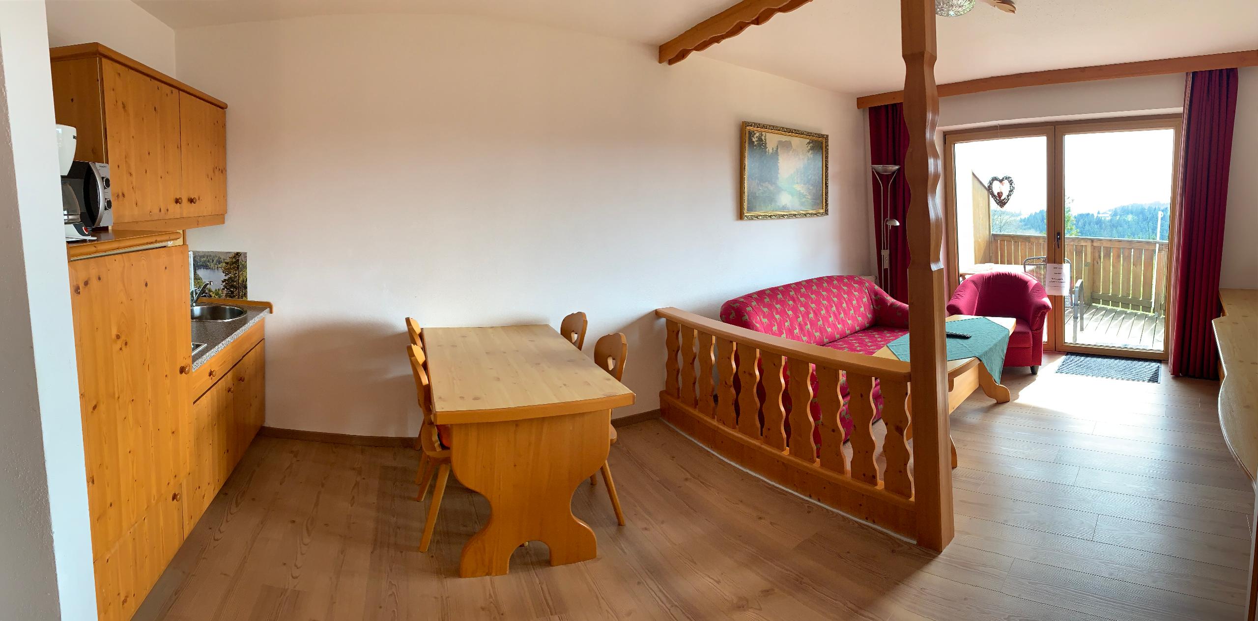 Romantik Appartements Glashütt in Sankt Englmar