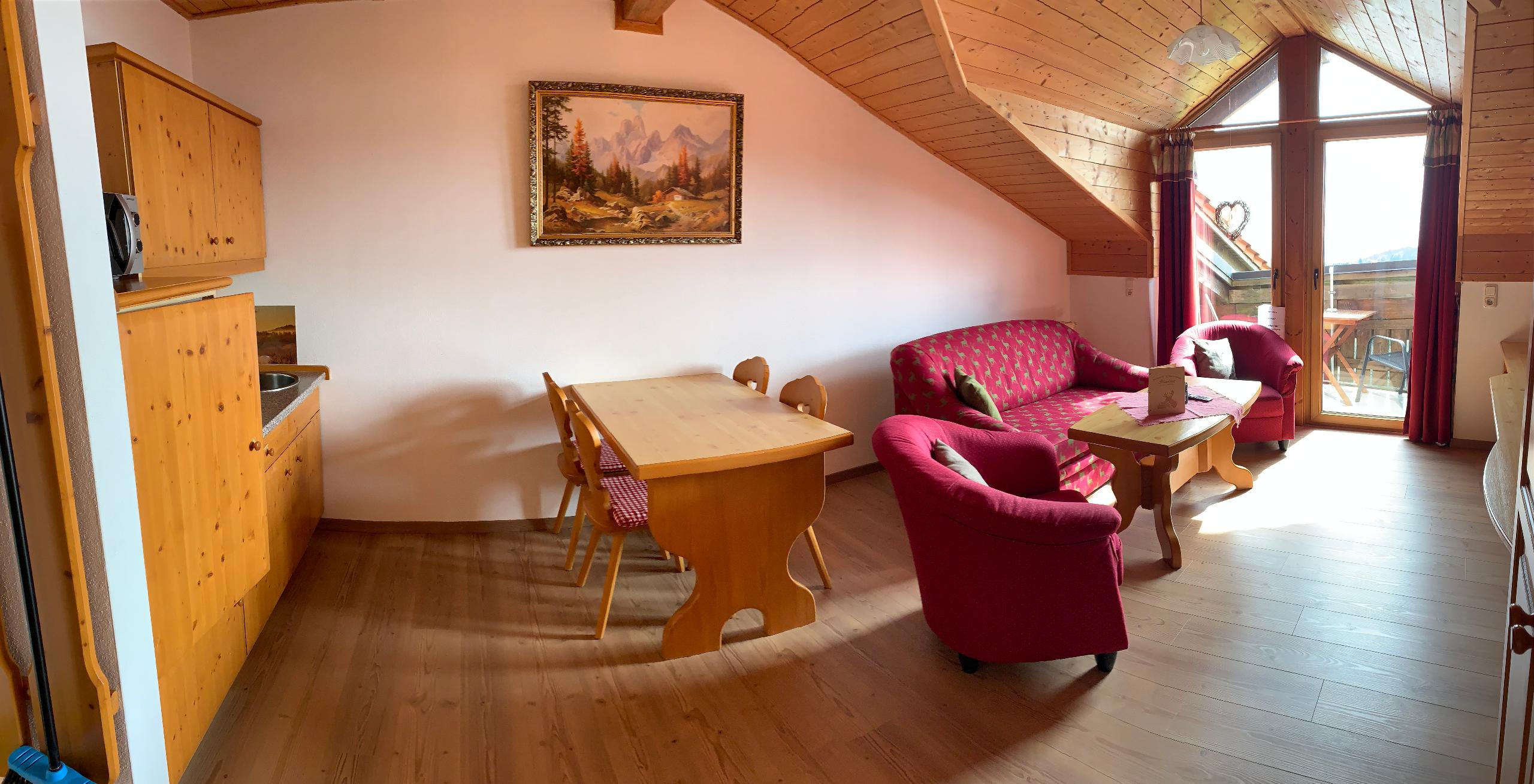 Romantik Appartements Glashütt in Sankt Englmar